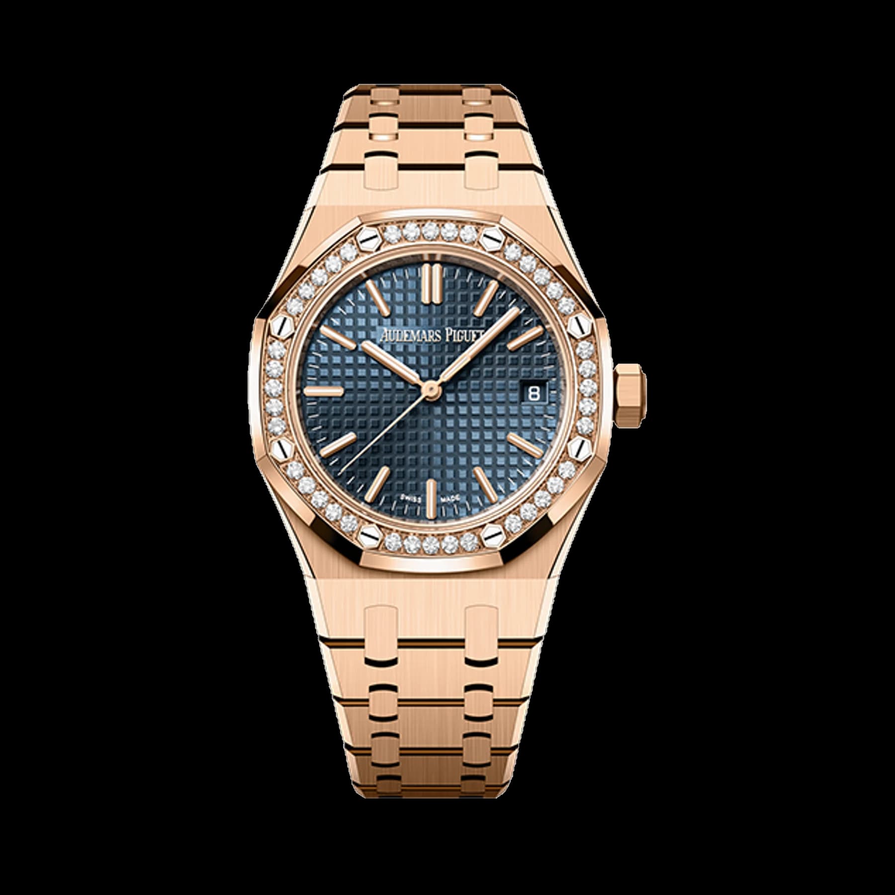 Audemars Piguet Royal Oak 15551OR.ZZ.1356OR.05 Selfwinding 18-carat pink gold