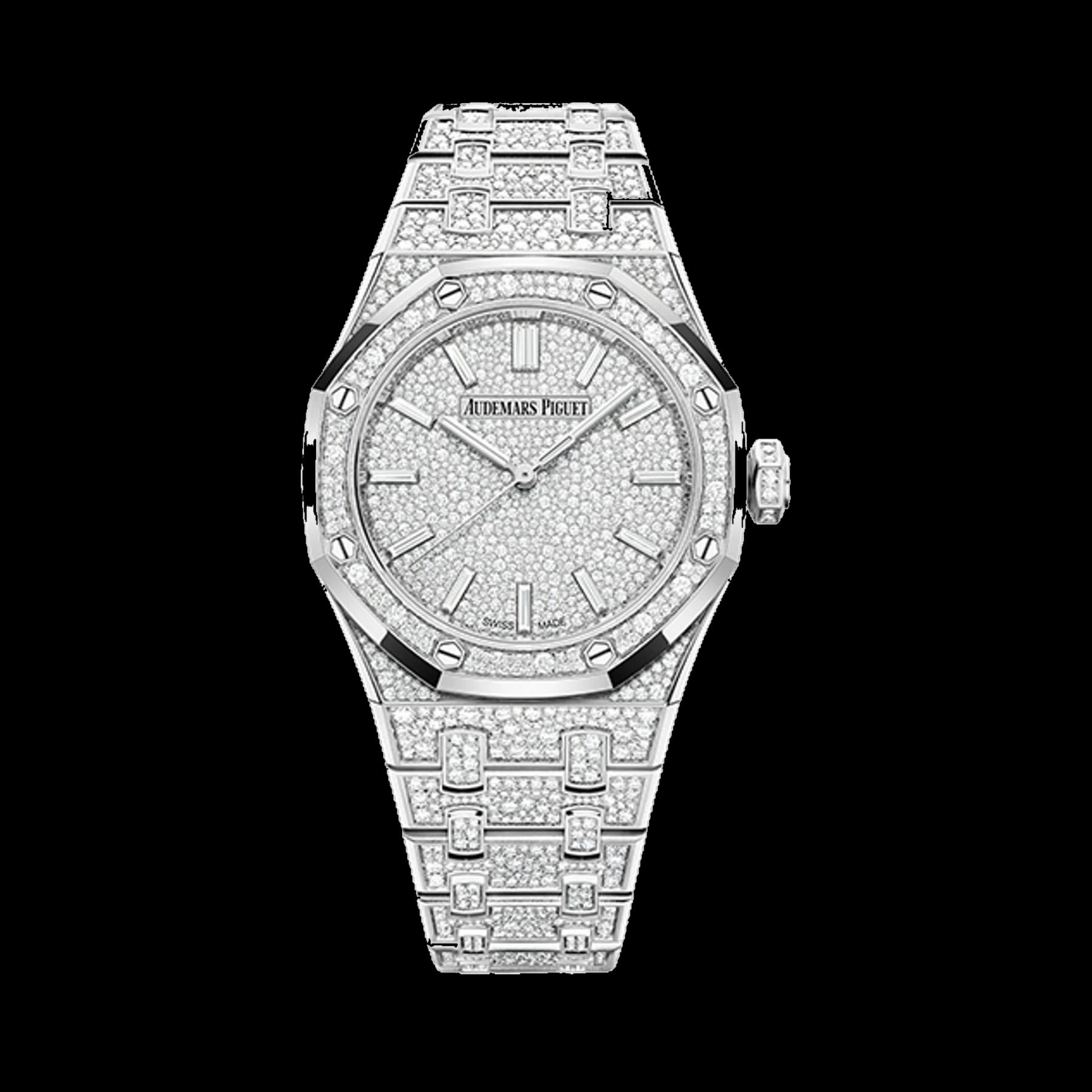 Audemars Piguet Royal Oak 15552BC.ZZ.1358BC.01 Selfwinding 18-carat white gold