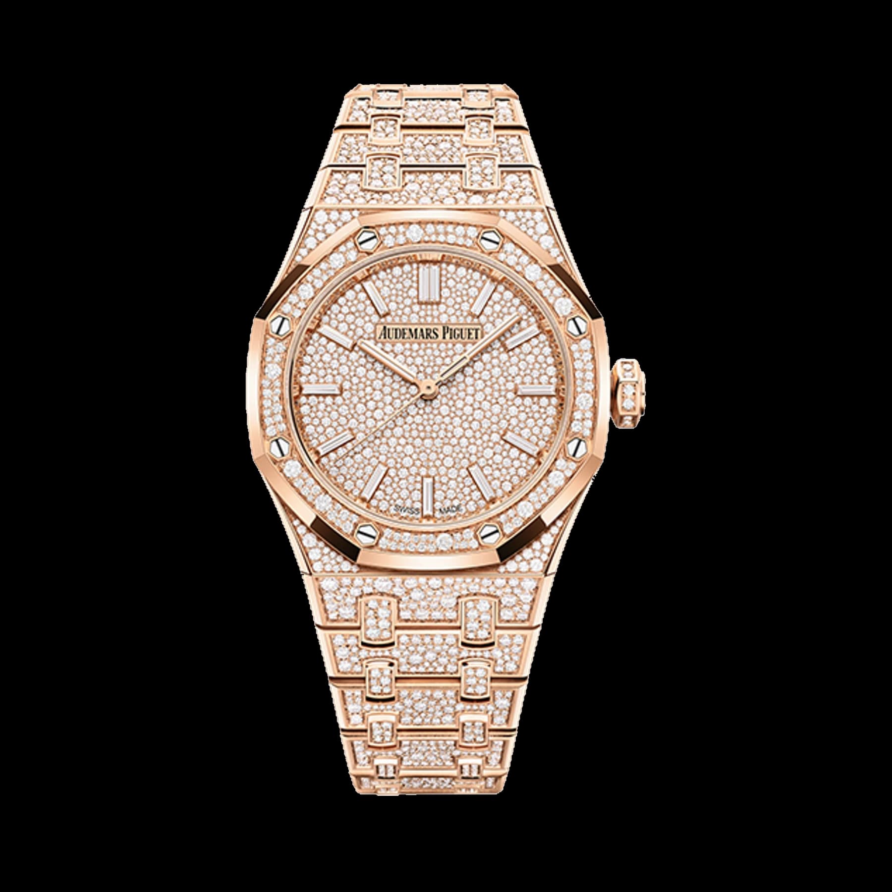 Audemars Piguet Royal Oak 15552OR.ZZ.1358OR.01 Selfwinding 18-carat pink gold