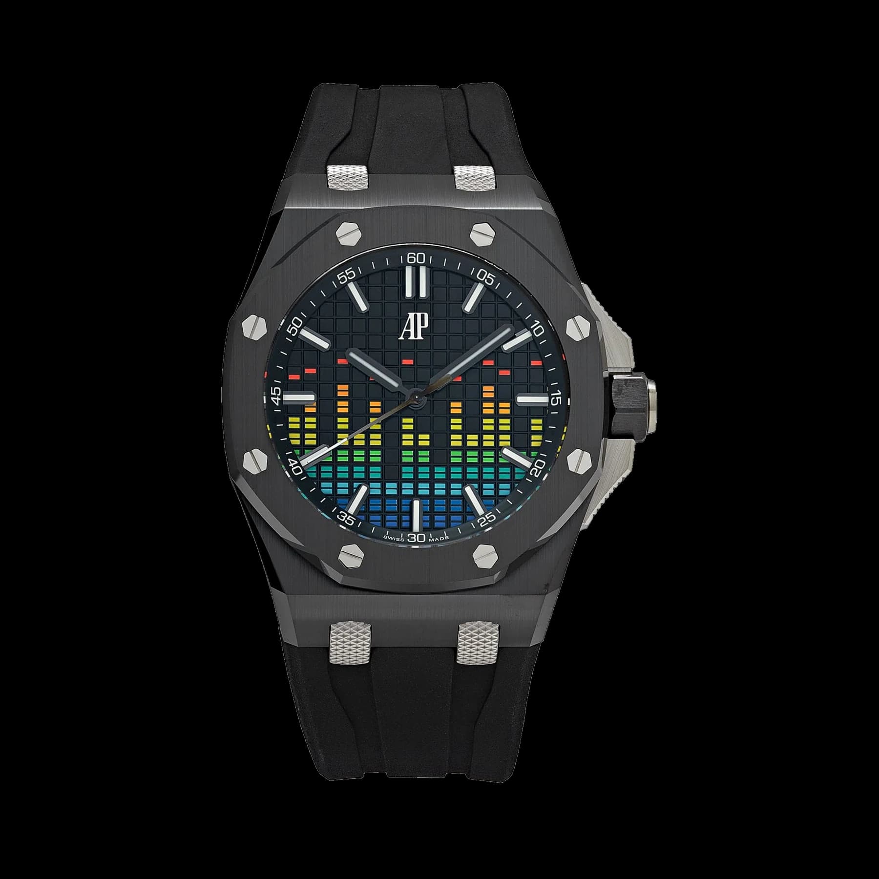 Audemars Piguet Royal Oak Offshore 15600CE.OO.A002CA.01 Selfwinding 'Music Edition' Black Ceramic Limited Edition of 250 (2022)
