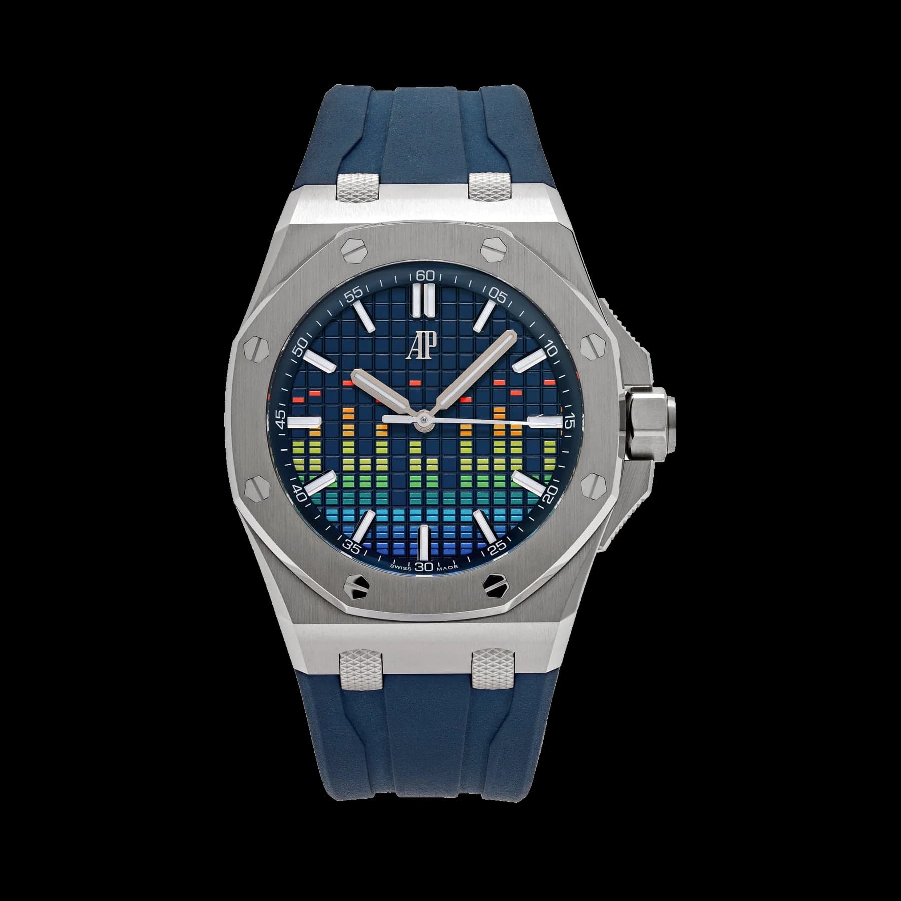 Audemars Piguet Royal Oak Offshore 15600TI.OO.A343CA.01 'Music Edition' Titanium Limited Edition of 500 (2022)
