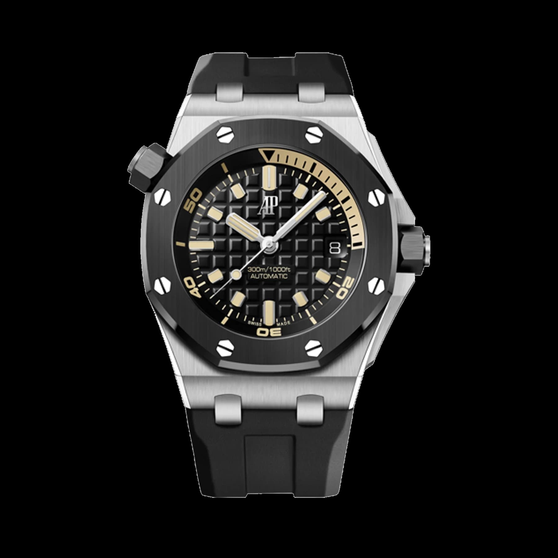 Audemars Piguet Royal Oak Offshore 15720CN.OO.A002CA.01 Diver 18-carat white gold