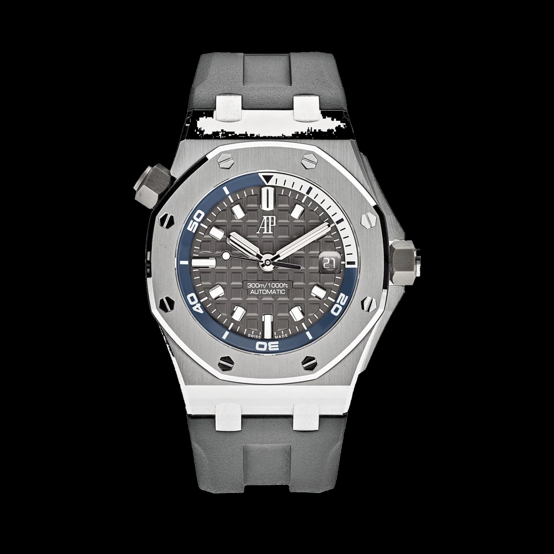 Audemars Piguet Royal Oak Offshore 15720ST.OO.A009CA.01 Diver Stainless Steel Grey Dial (2023)