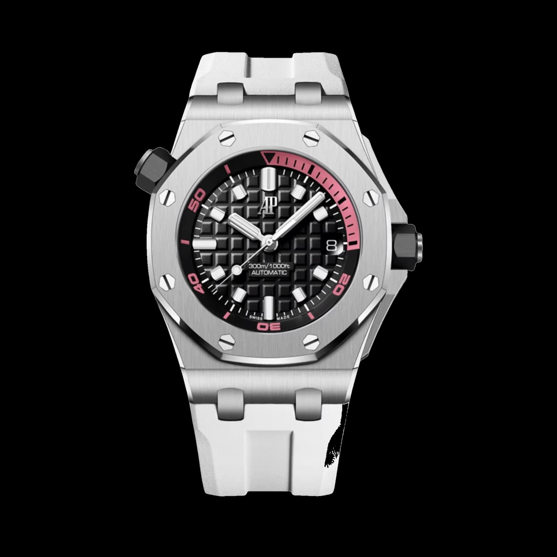 Audemars Piguet Royal Oak Offshore Diver 15720ST.OO.A010CA.01 Stainless Steel Black Dial (2026)