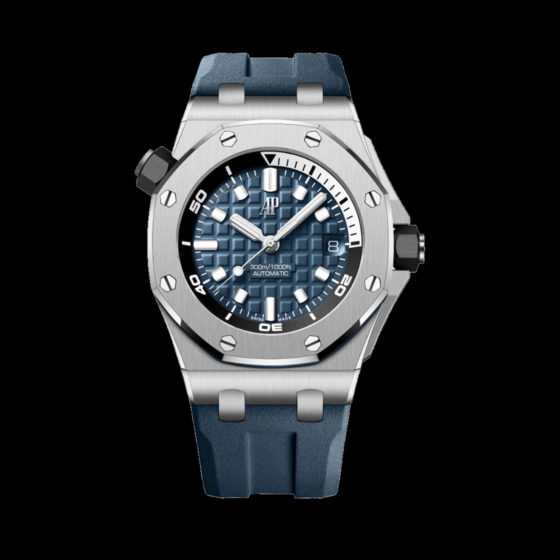Audemars Piguet Royal Oak Offshore 15720ST.OO.A027CA.01 Diver Stainless Steel Blue Dial (2022)