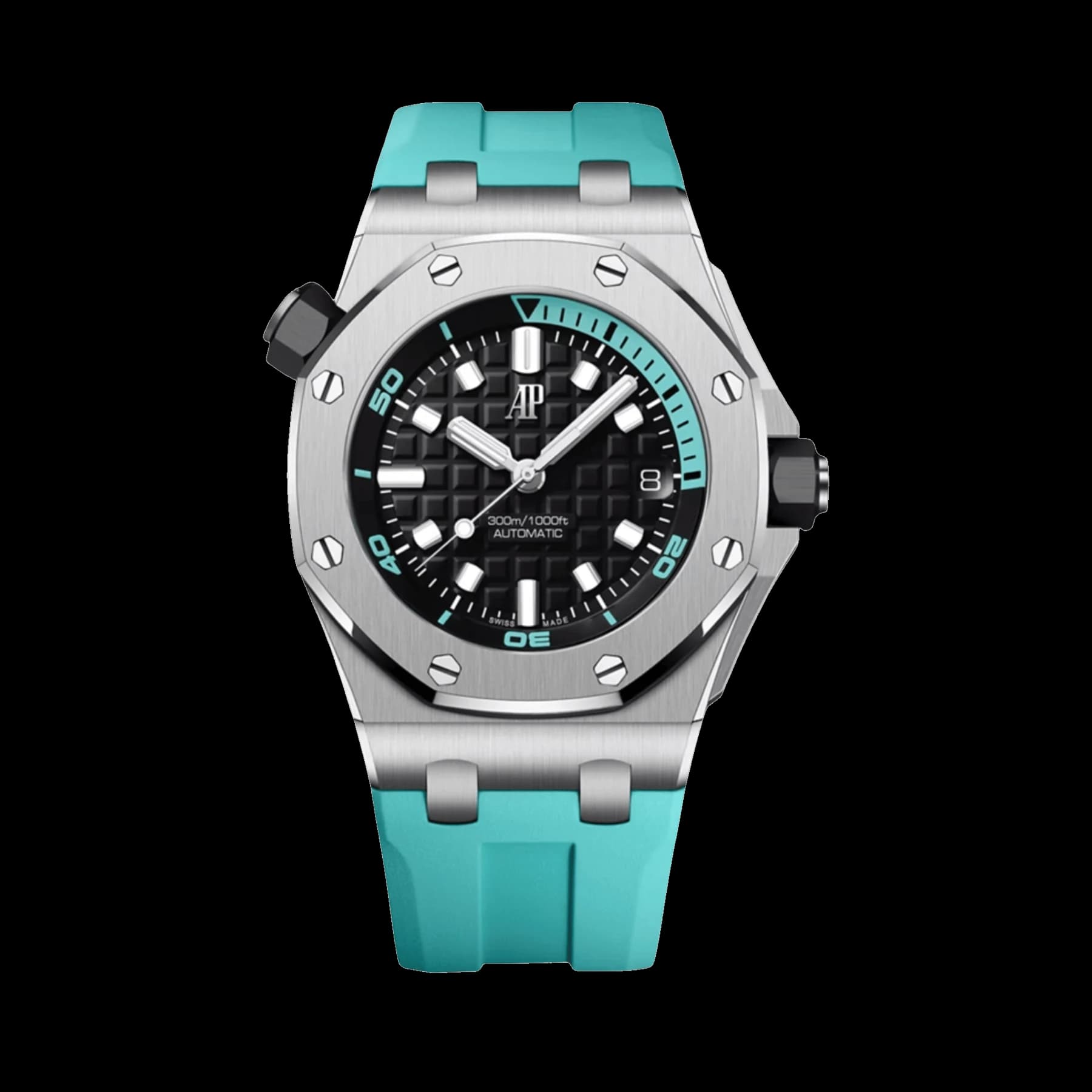 Audemars Piguet Royal Oak Offshore Diver 15720ST.OO.A355CA.01 Stainless Steel Black Dial (2026)