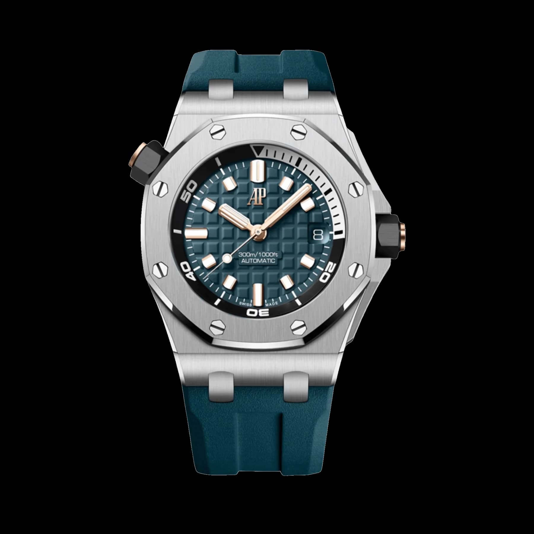 Audemars Piguet Royal Oak Offshore Diver 15720ST.OO.A403CA.01 Stainless Steel Blue Dial (2026)