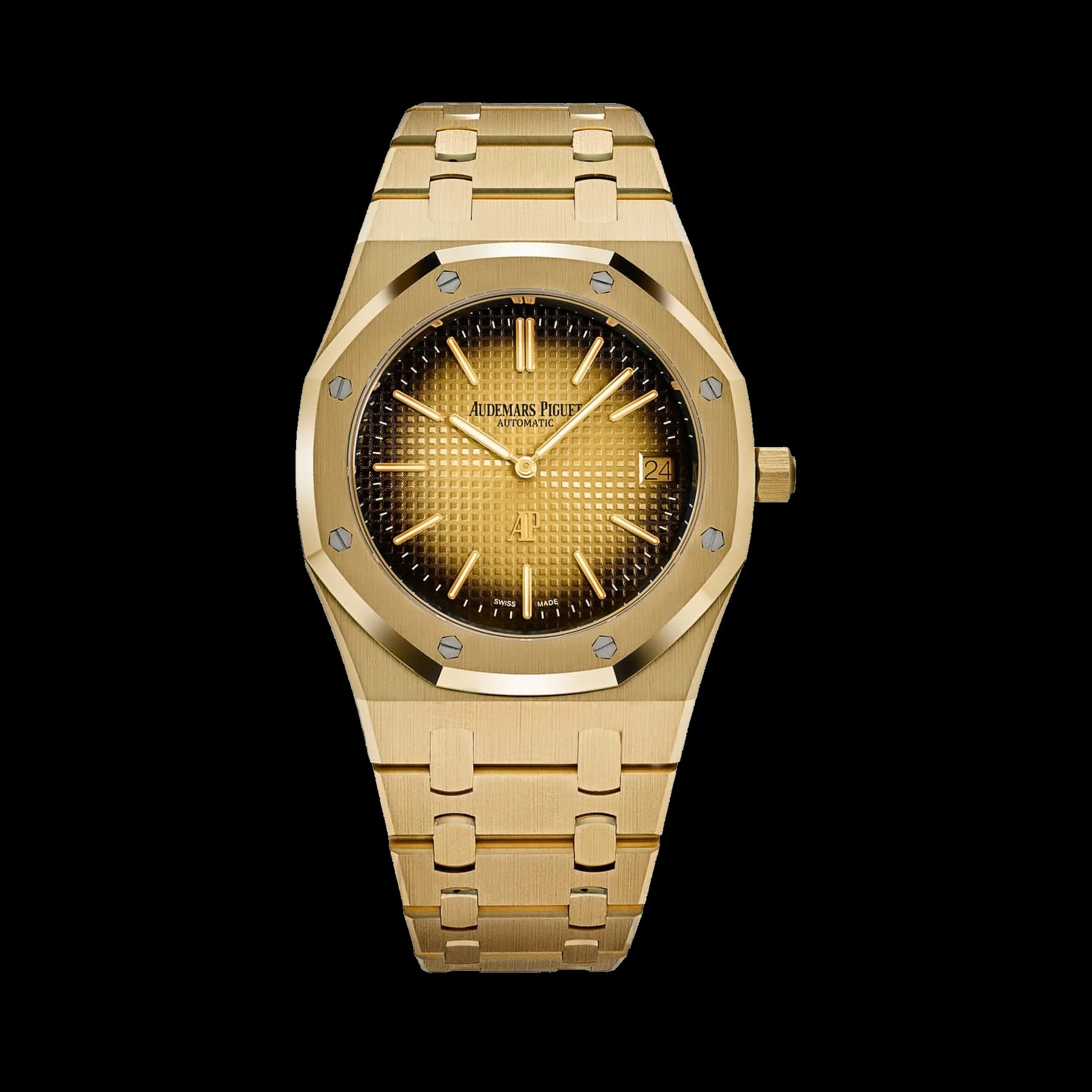 Audemars Piguet Royal Oak 16202BA.OO.1240BA.02 'Jumbo' Extra-Thin Yellow Gold (2025)