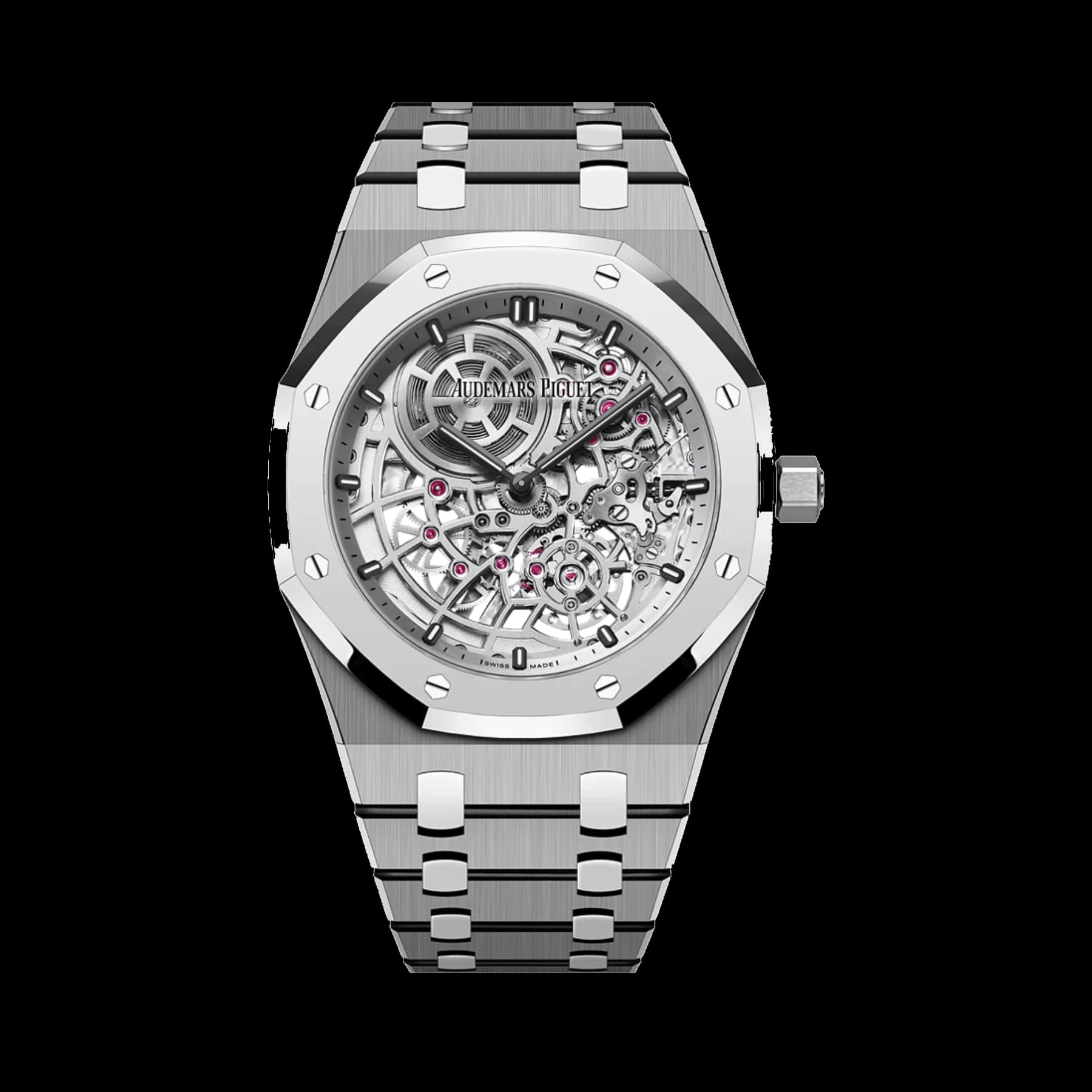 Audemars Piguet Royal Oak 16204XT.OO.1240XT.01 'Jumbo' Extra-Thin Titanium BMG Openworked Dial (2026)