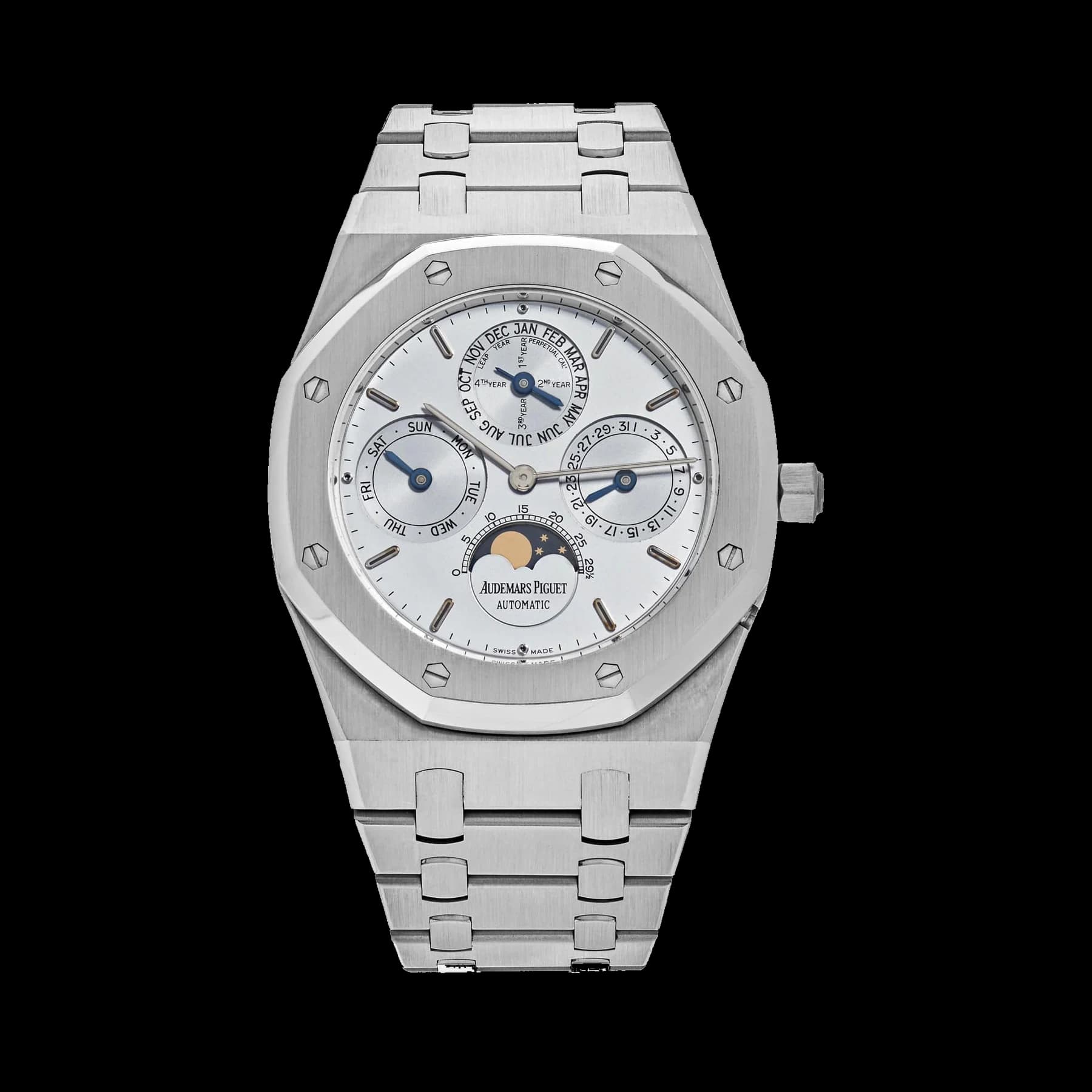 Audemars Piguet Royal Oak Perpetual Calendar 25820ST.OO.0944ST.01 Stainless Steel Smooth Grey Dial