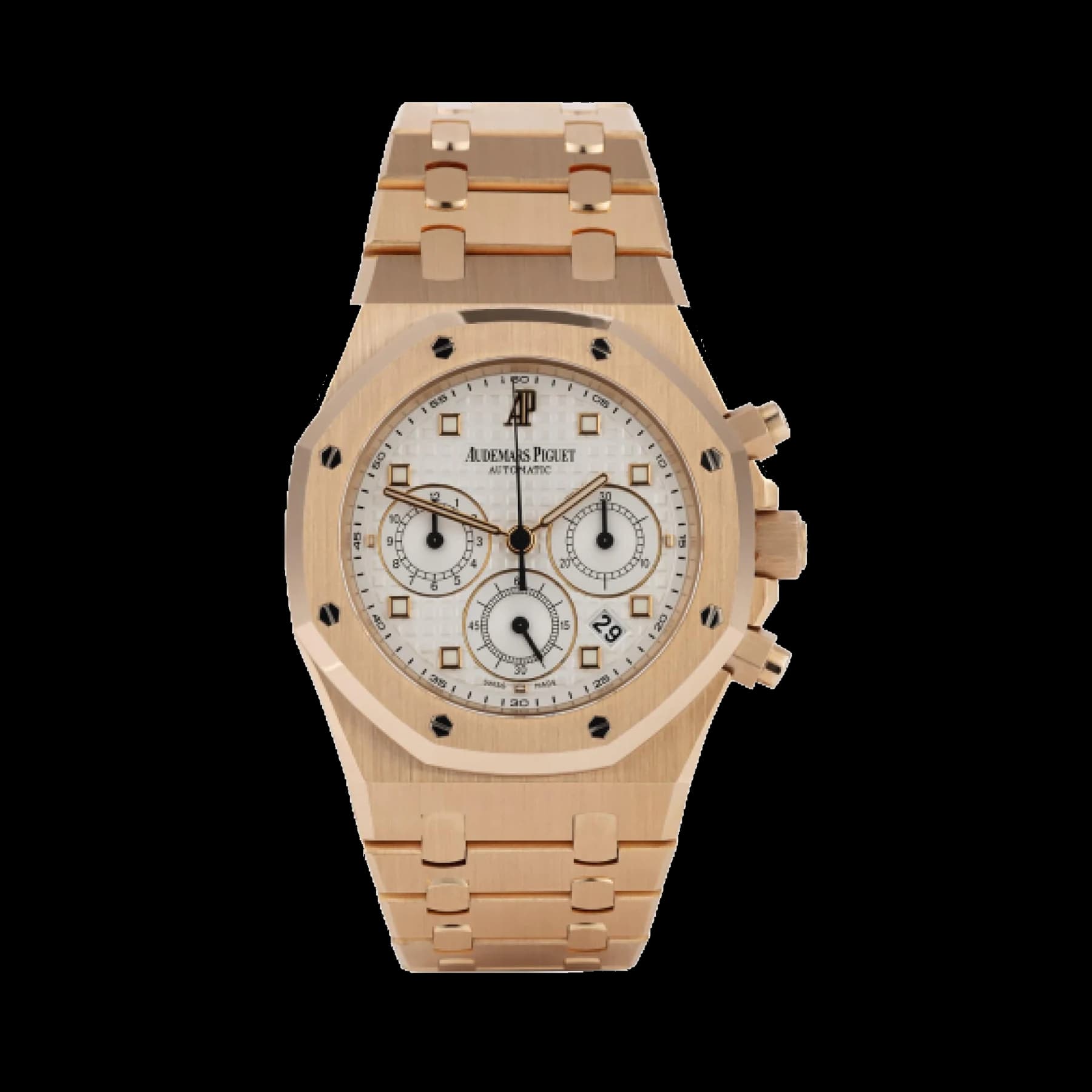 Audemars Piguet Royal Oak 25960OR.OO.1185OR.01 Chronograph Rose Gold