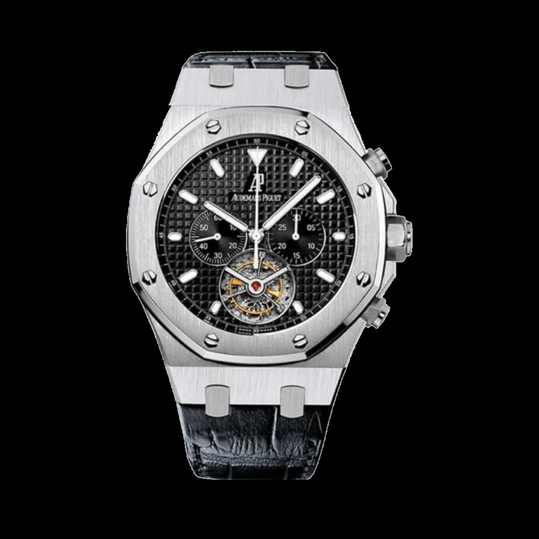 Audemars Piguet Royal Oak 25977ST.OO.D002CR.01 Chronograph Tourbillon Stainless Steel