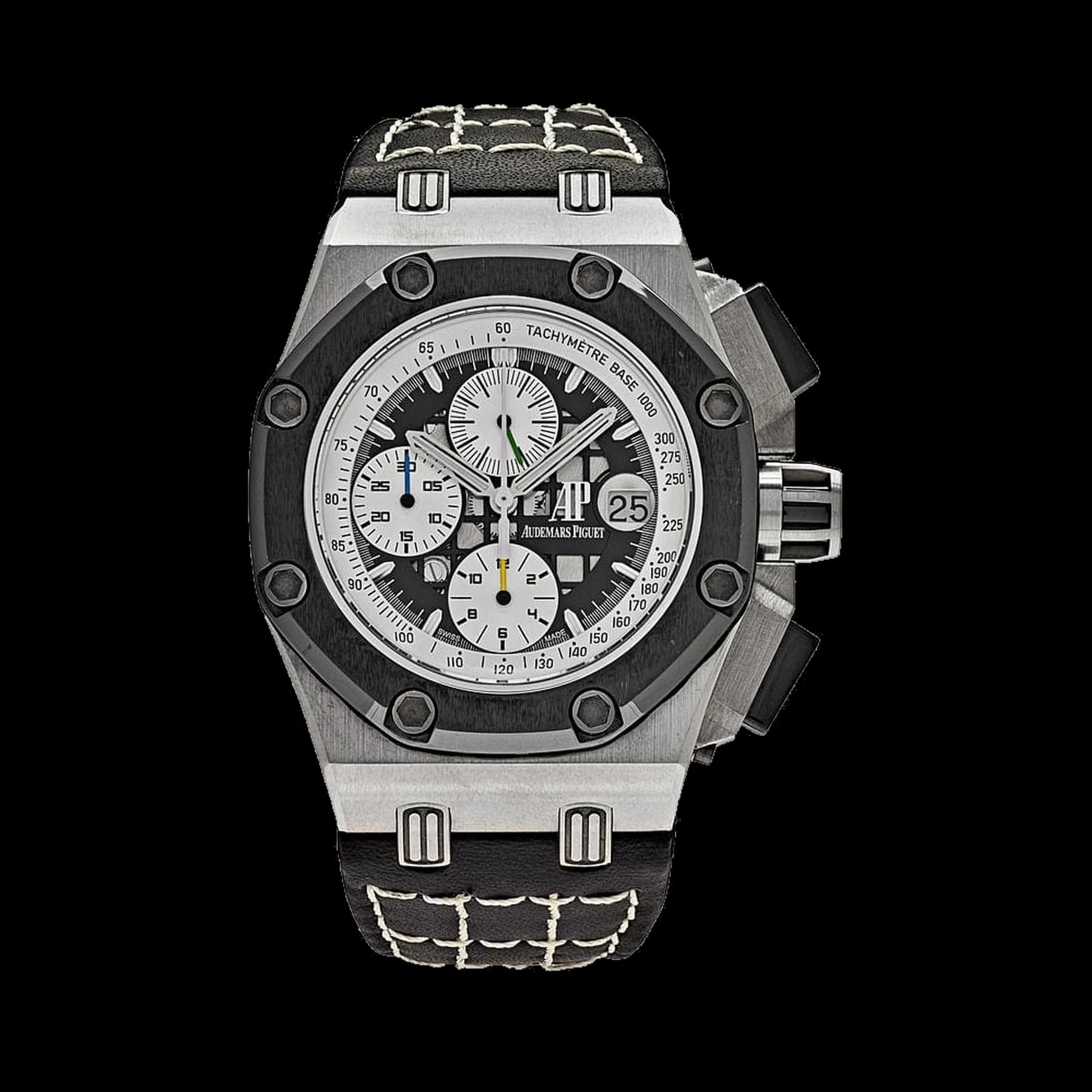 Audemars Piguet Royal Oak Offshore 26078IO.OO.D001VS.01 Chronograph 'Rubens Barrichello II' Limited Edition of 1000