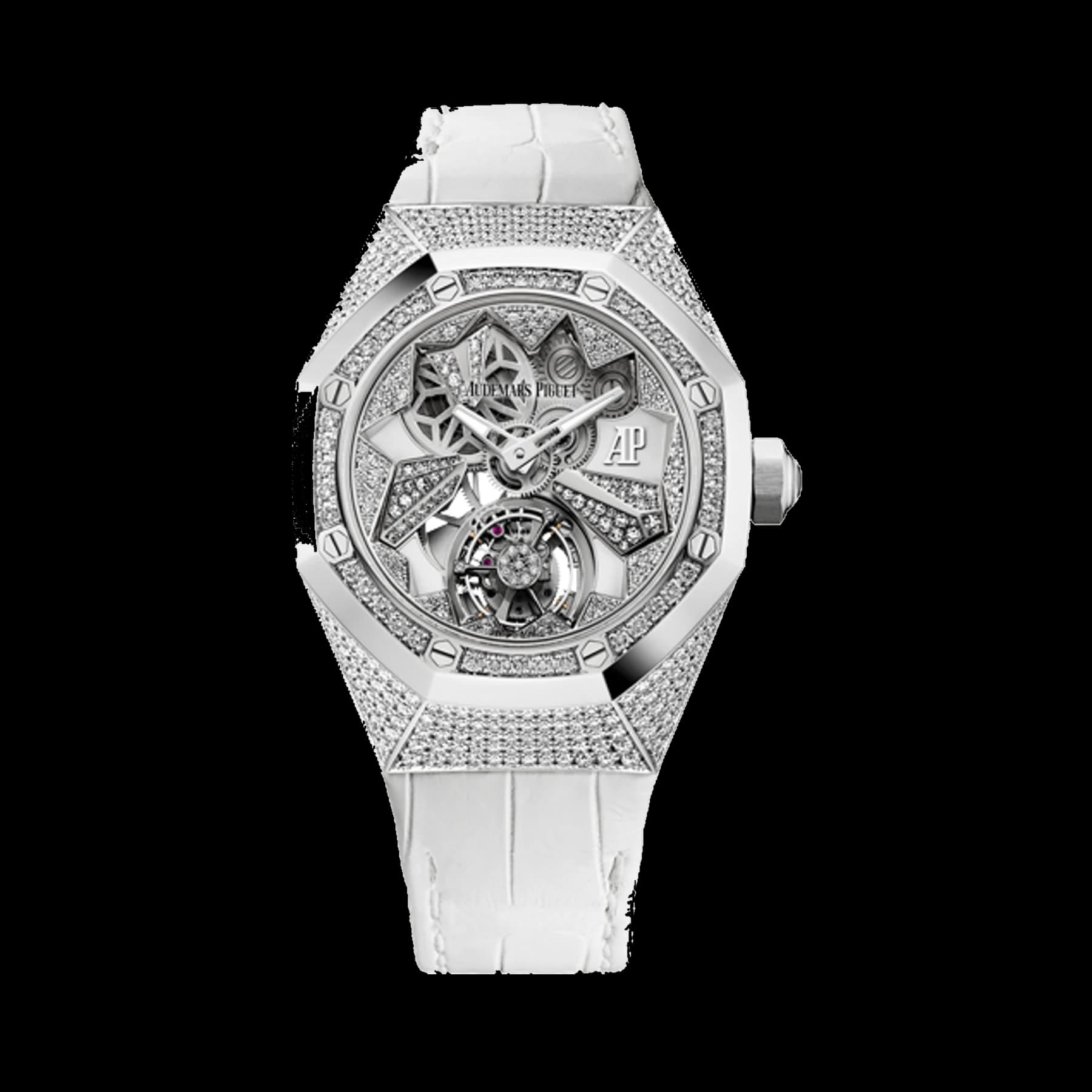 Audemars Piguet Royal Oak Concept 26227BC.ZZ.D011CR.01 Flying Tourbillon 18-carat white gold