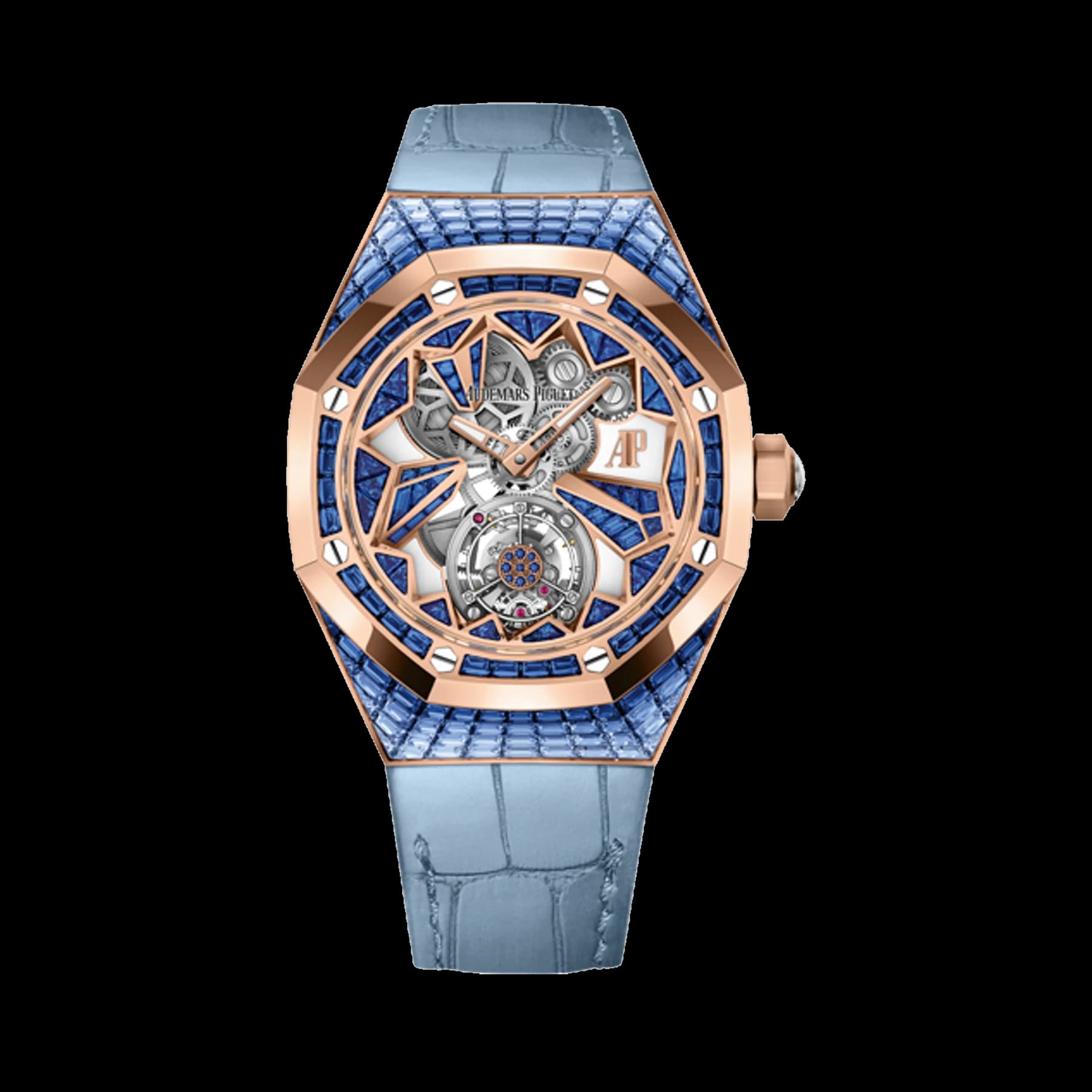 Audemars Piguet Royal Oak Concept 26228OR.SS.D314CR.01 Flying Tourbillon 18-carat pink gold