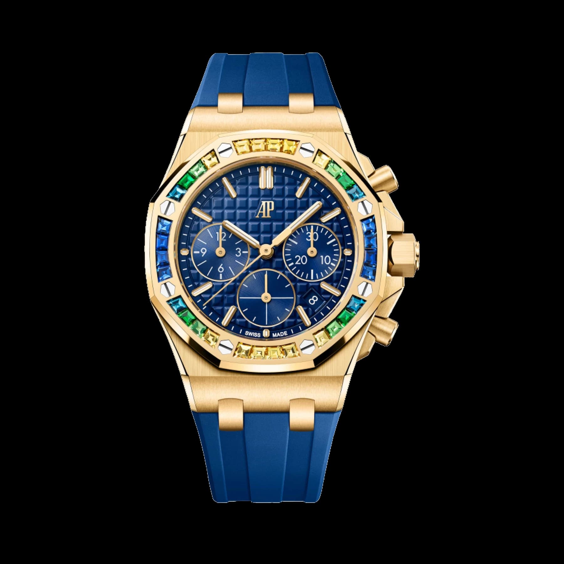 Audemars Piguet Royal Oak Offshore 26236BA.YY.D346CA.01 Yellow Gold Sapphire Dial (2023)
