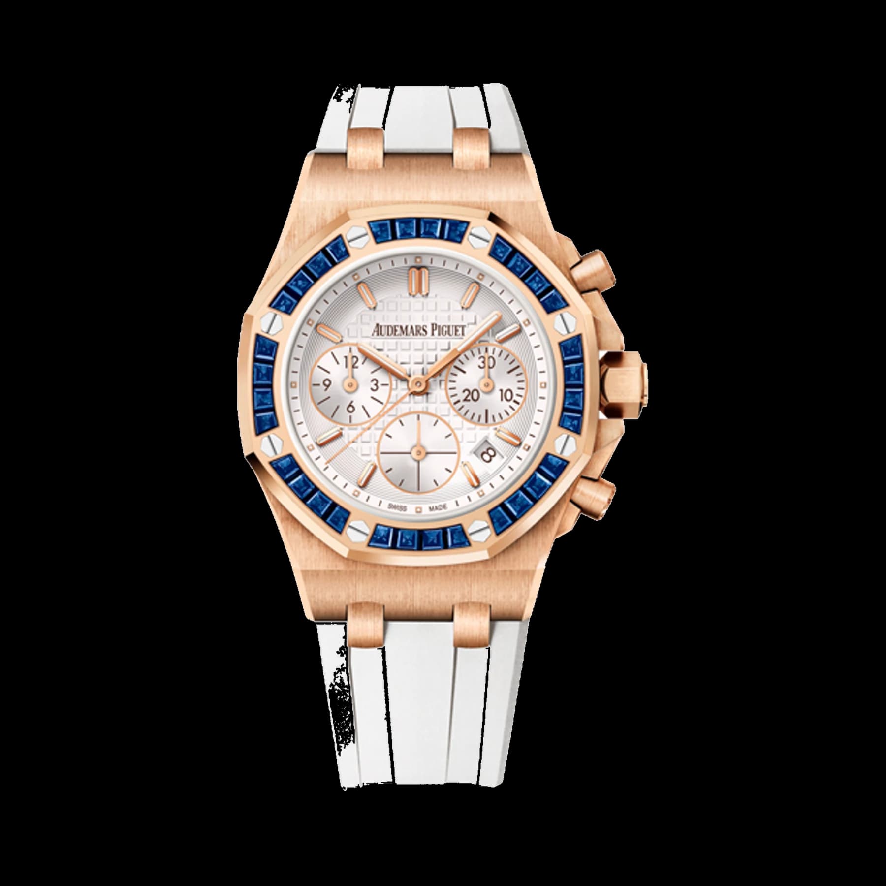 Audemars Piguet Royal Oak Offshore 26236OR.SS.D010CA.01 Selfwinding Chronograph 18-carat pink gold