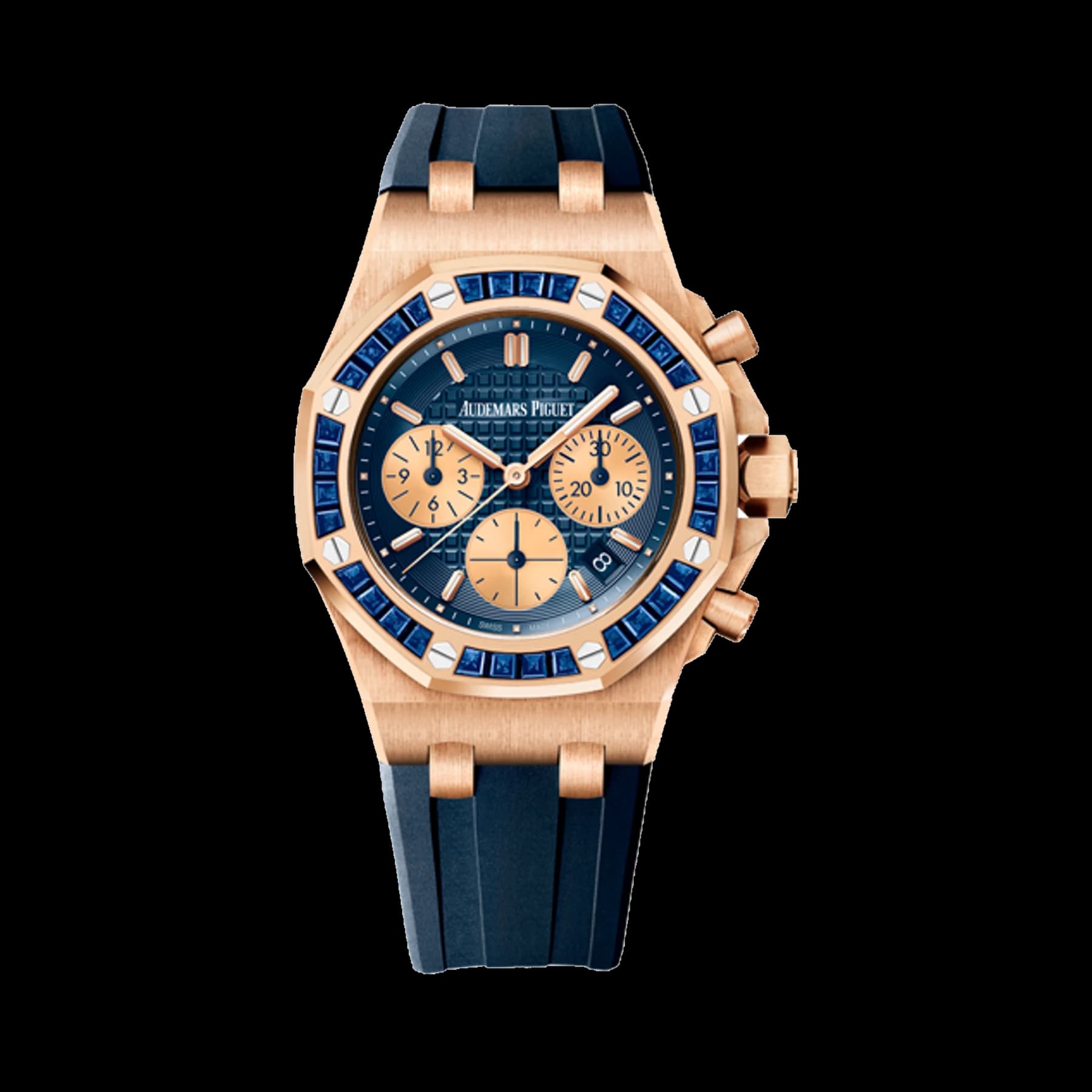 Audemars Piguet Royal Oak Offshore 26236OR.SS.D027CA.01 Selfwinding Chronograph 18-carat pink gold