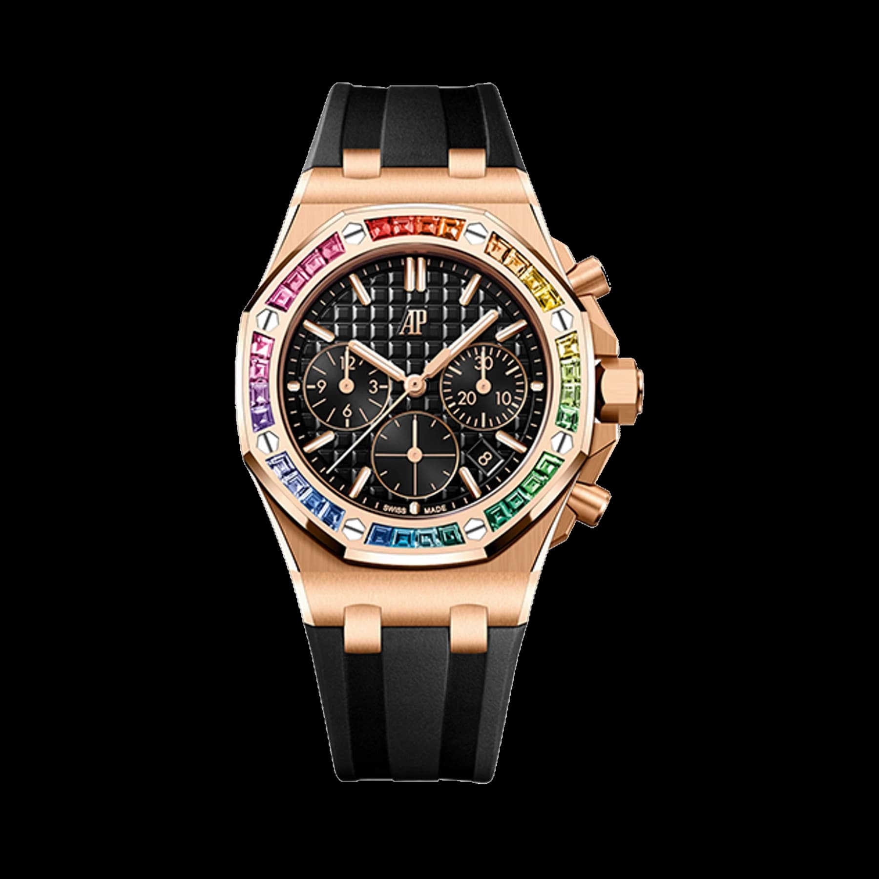 Audemars Piguet Royal Oak Offshore 26236OR.YY.D002CA.01 Selfwinding Chronograph 18-carat pink gold