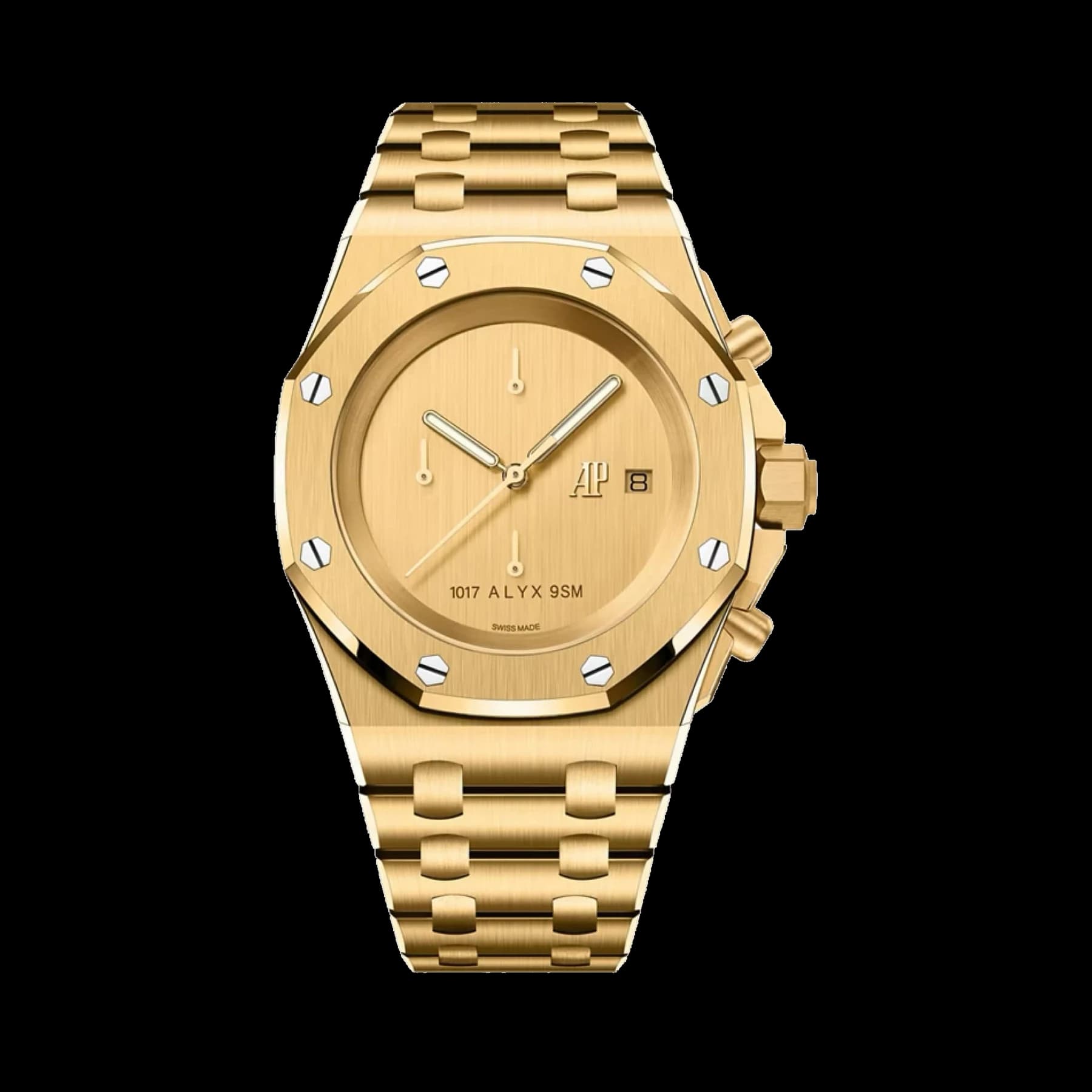 Audemars Piguet Royal Oak Offshore 26238BA.OO.2000BA.01 Chronograph '1017 ALYX 9SM' Yellow Gold Limited Edition of 76