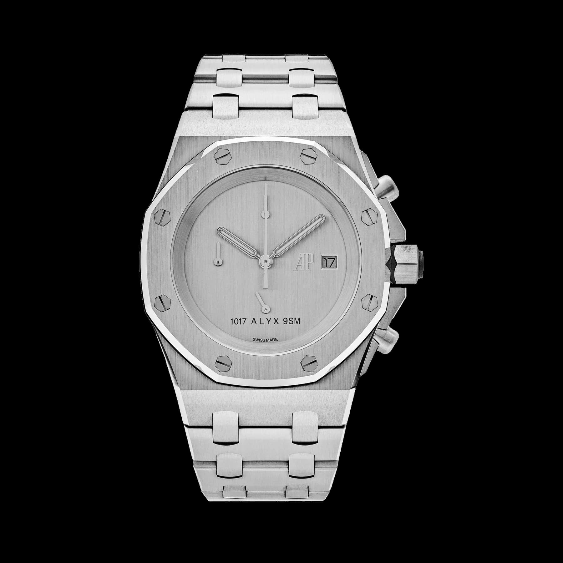 Audemars Piguet Royal Oak Offshore 26238BC.OO.2000BC.01 Chronograph '1017 ALYX 9SM' White Gold Limited Edition of 76 (2024)