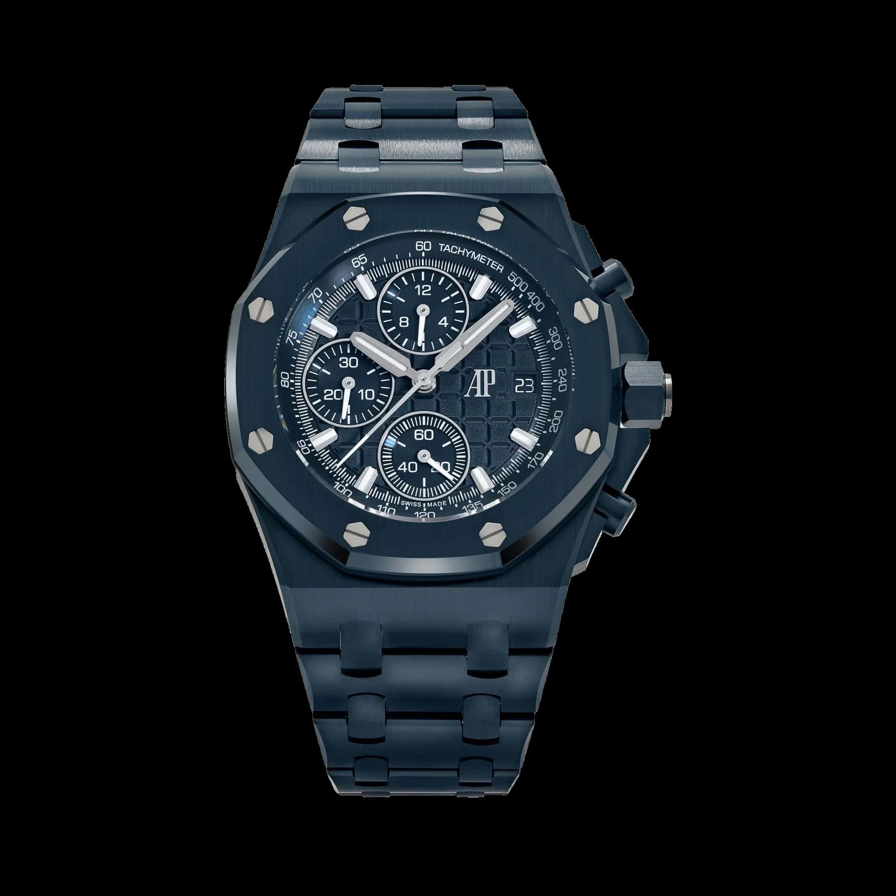 Audemars Piguet Royal Oak Offshore 26238CD.OO.1300CD.01 Chronograph Bleu Nuit Nuage 50 Ceramic (2025)