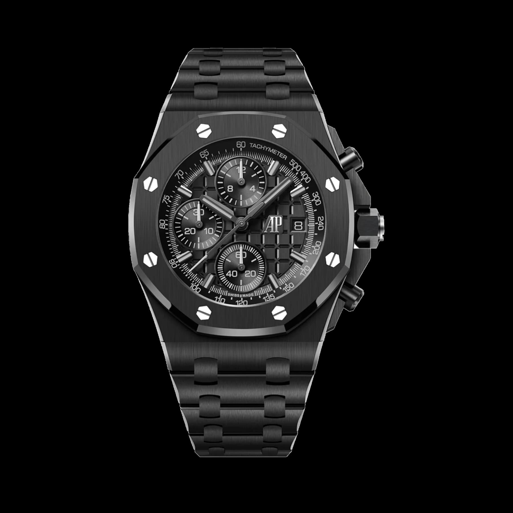 Audemars Piguet Royal Oak Offshore 26238CE.OO.1300CE.02 Selfwinding Chronograph Black Ceramic Black Dial (2025)