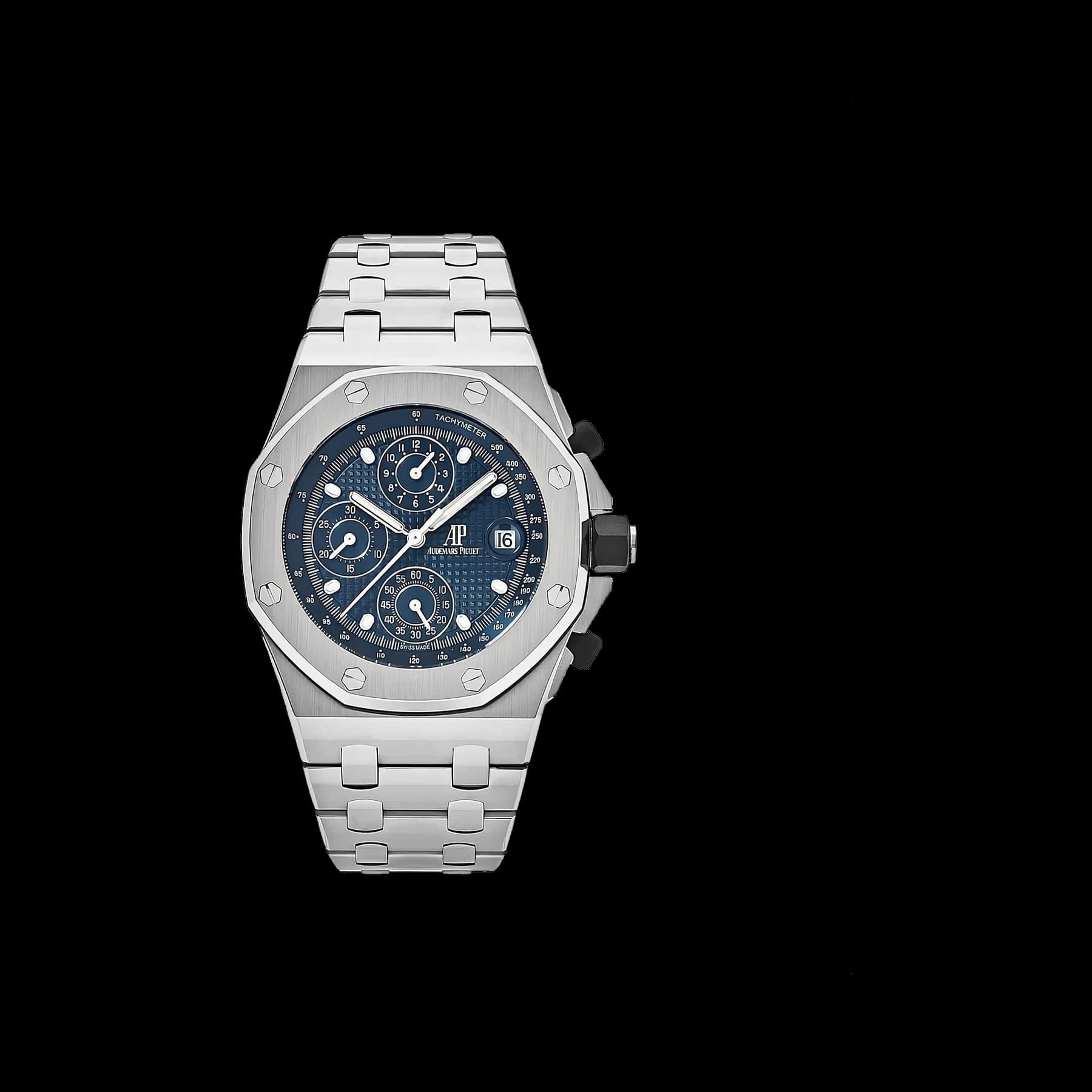 Audemars Piguet Royal Oak Offshore 26238ST.OO.2000ST.01 Chronograph Stainless Steel Blue Dial (2021)