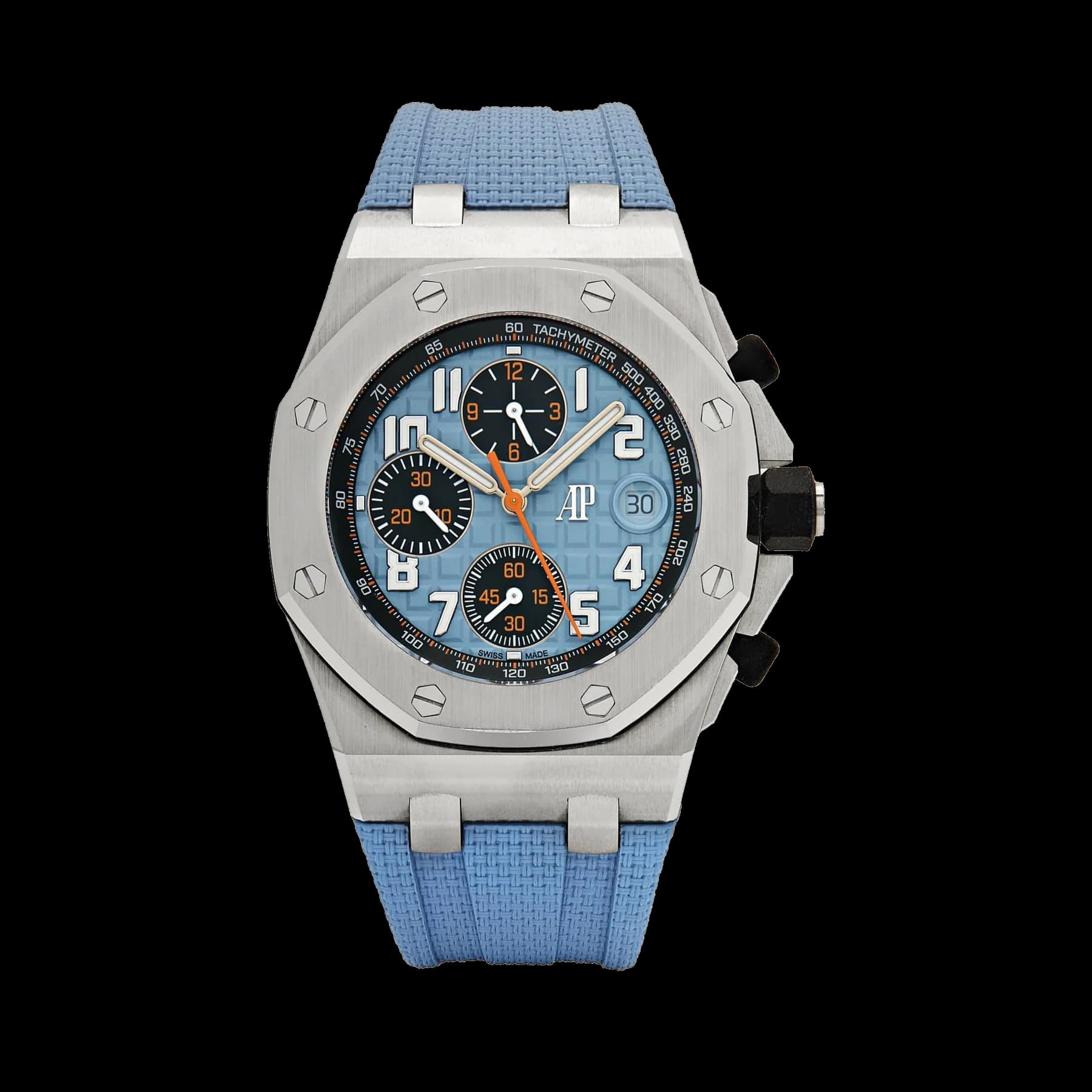 Audemars Piguet Royal Oak Offshore 26238ST.OO.A340CA.01 Chronograph Stainless Steel Blue Dial (2022)