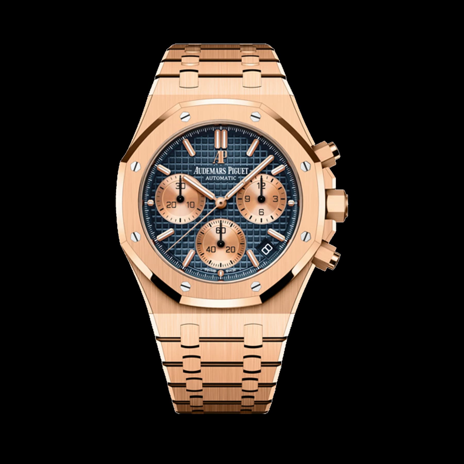 Audemars Piguet Royal Oak 26239OR.OO.1220OR.01 Selfwinding Chronograph 18-carat pink gold