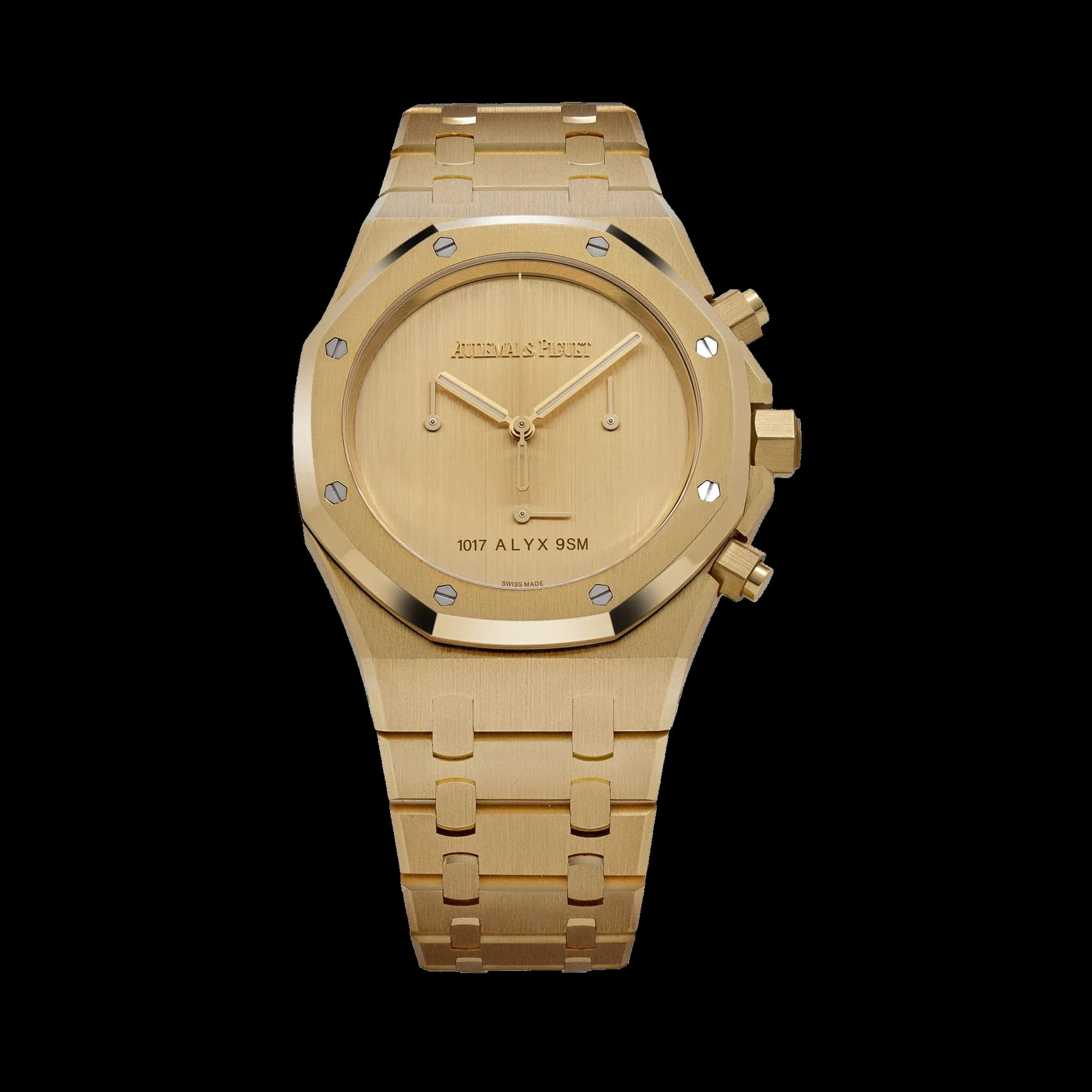 Audemars Piguet Royal Oak Chronograph 26240BA.OO.1320BA.01 '1017 ALYX 9SM' Yellow Gold Limited Edition of 202