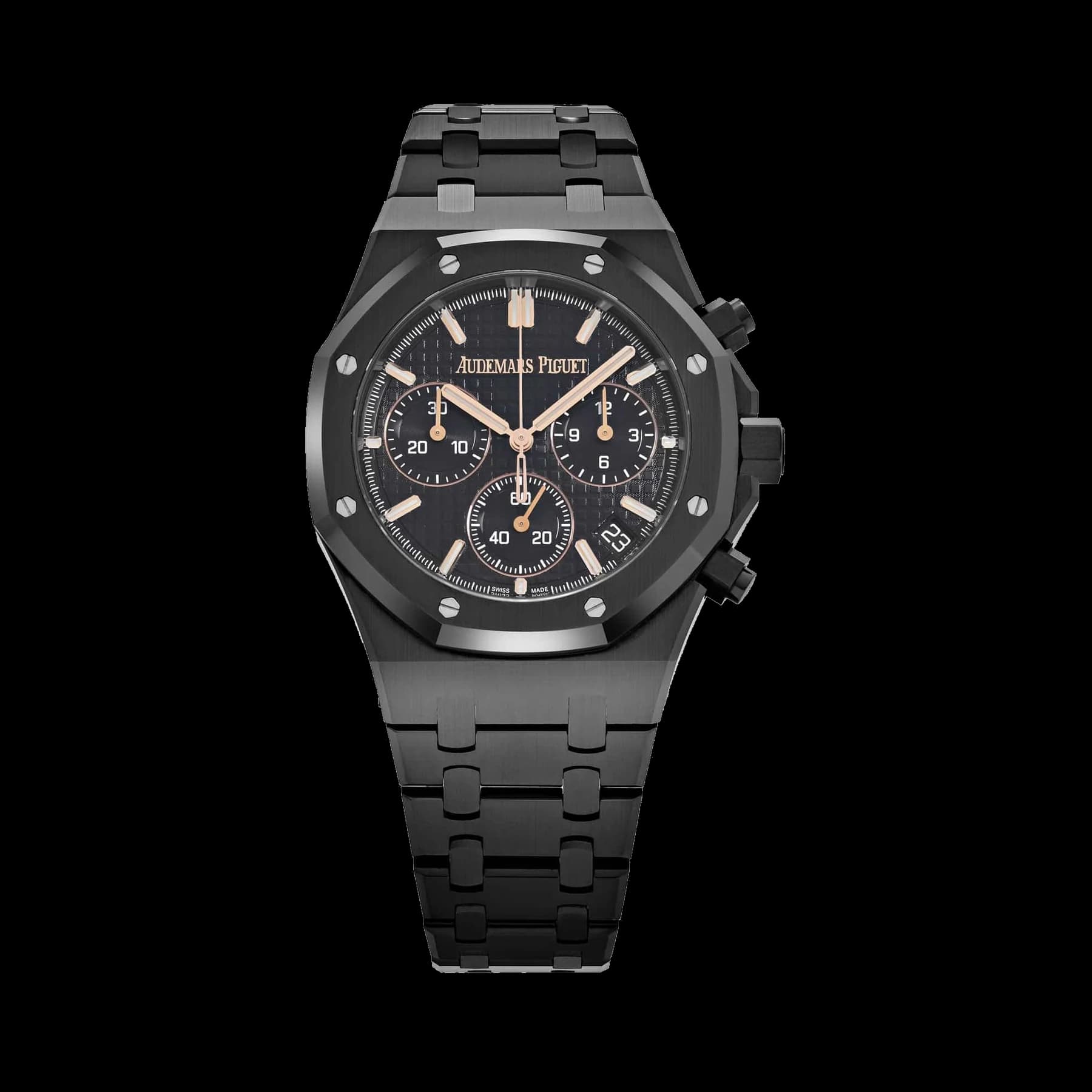 Audemars Piguet Royal Oak 26240CE.OO.1225CE.02 Chronograph Black Ceramic Black Dial