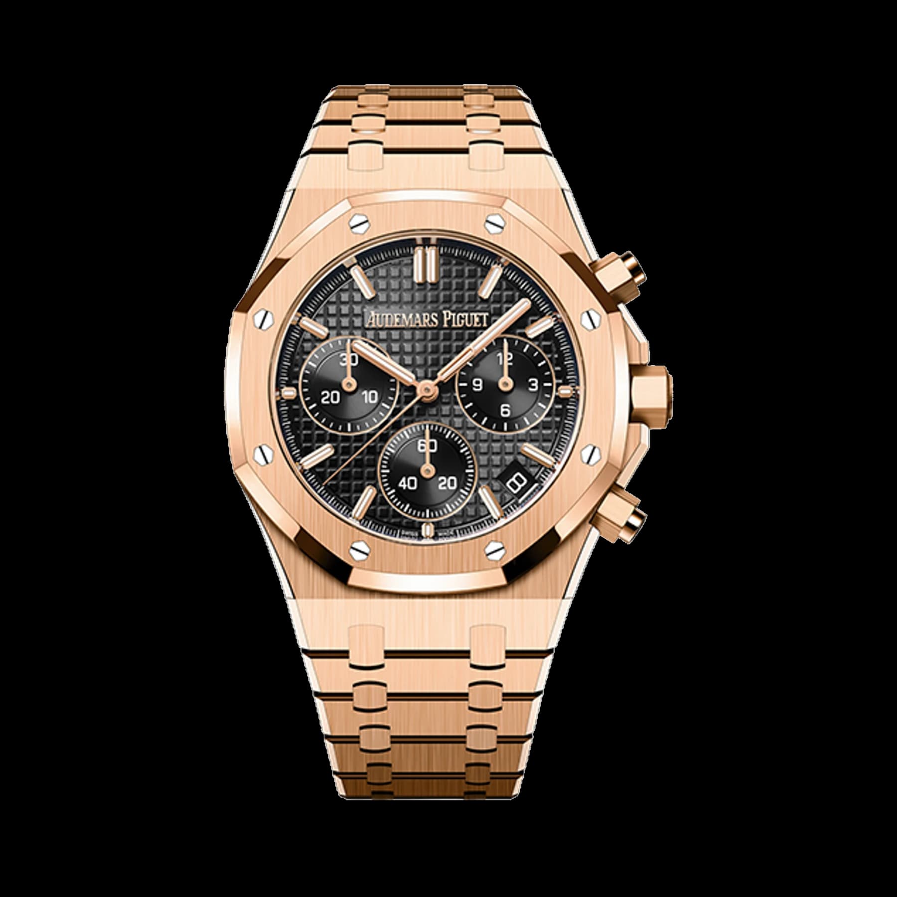 Audemars Piguet Royal Oak 26240OR.OO.1320OR.06 Selfwinding Chronograph 18-carat pink gold