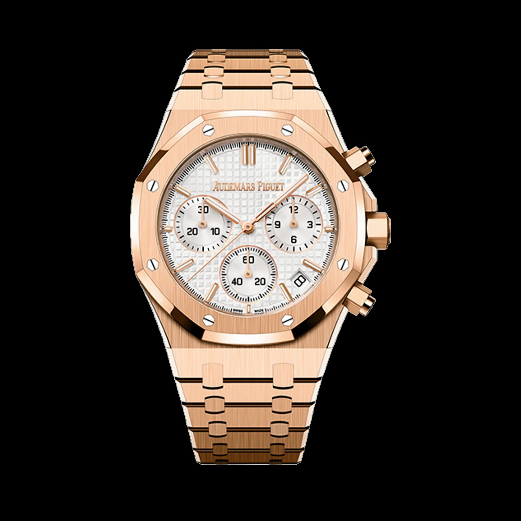 Audemars Piguet Royal Oak 26240OR.OO.1320OR.07 Selfwinding Chronograph 18-carat pink gold