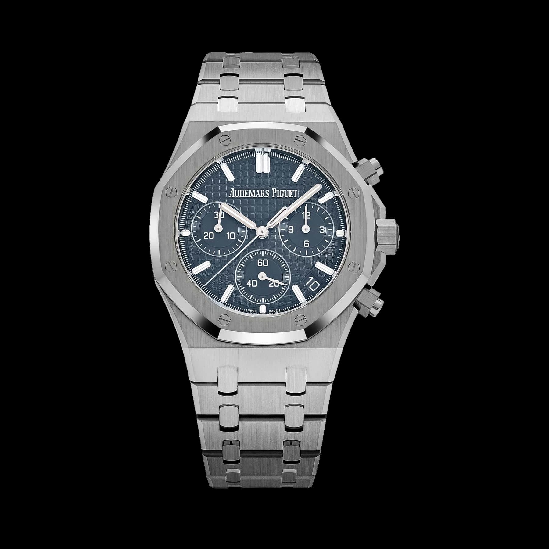 Audemars Piguet Royal Oak Chronograph 26240ST.OO.1320ST.01 '50th Anniversary' Stainless Steel Blue Dial (2022)