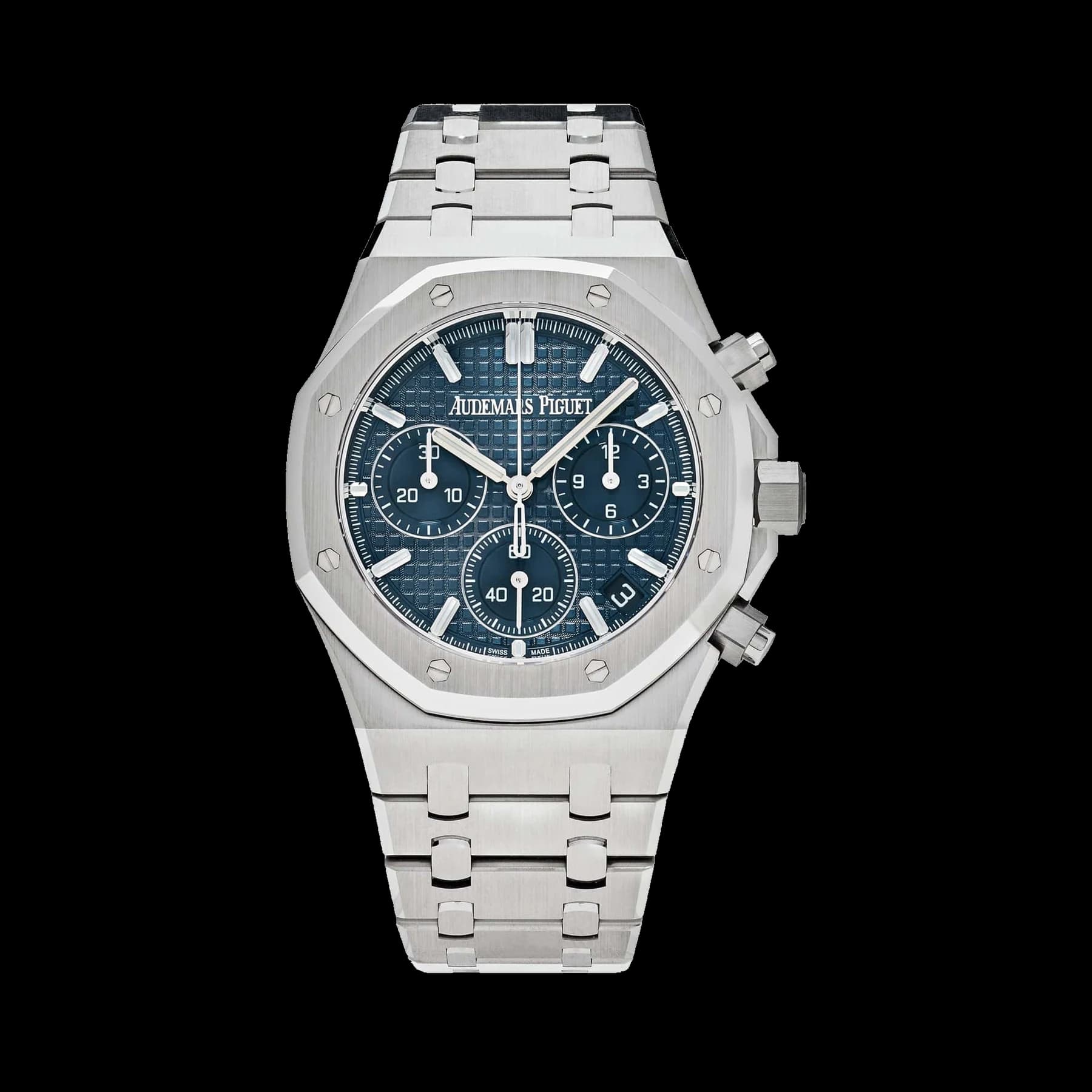 Audemars Piguet Royal Oak 26240ST.OO.1320ST.05 Selfwinding Chronograph Steel Blue Dial (2025)