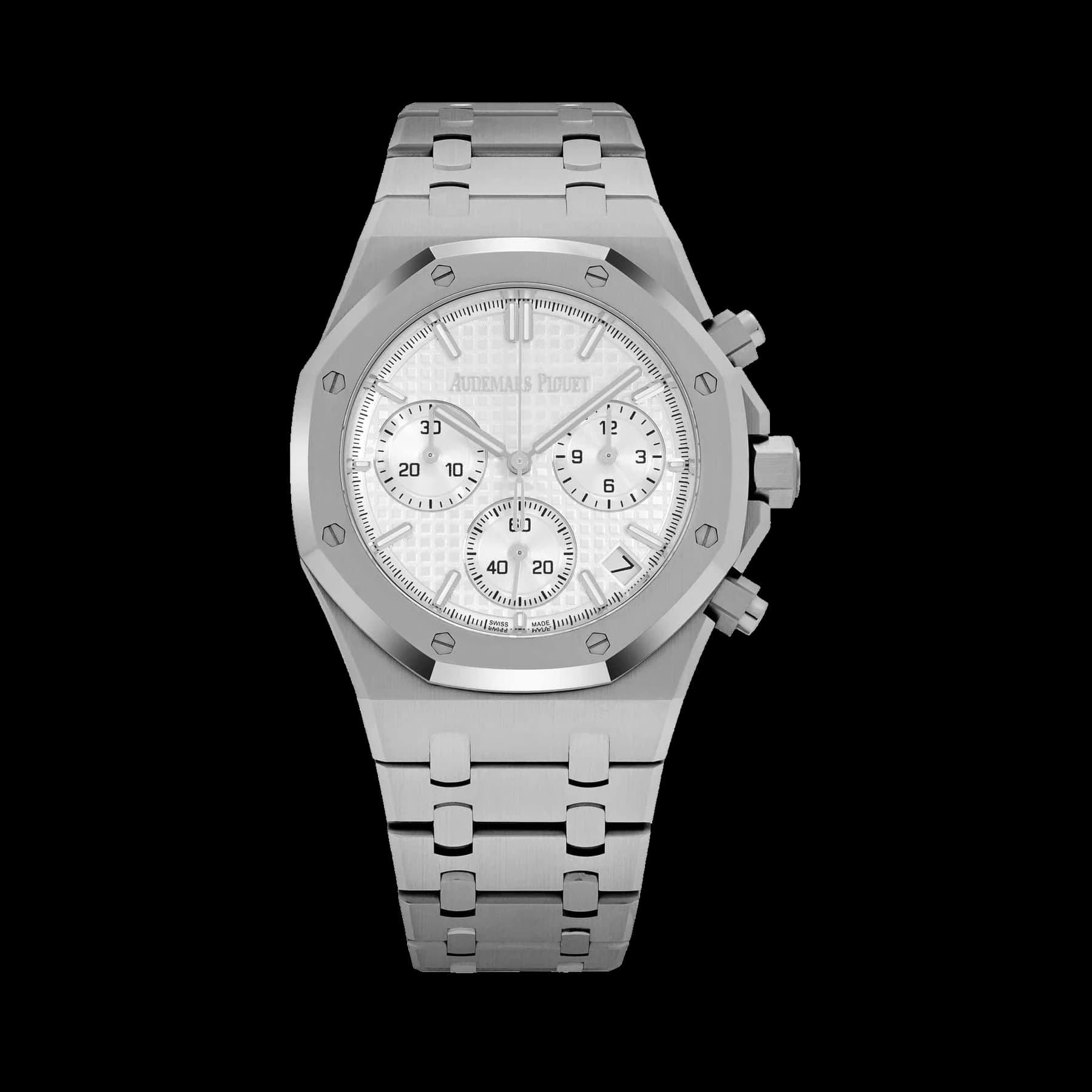 Audemars Piguet Royal Oak 26240ST.OO.1320ST.07 Chronograph Stainless Steel Silver-Toned Dial (2024)