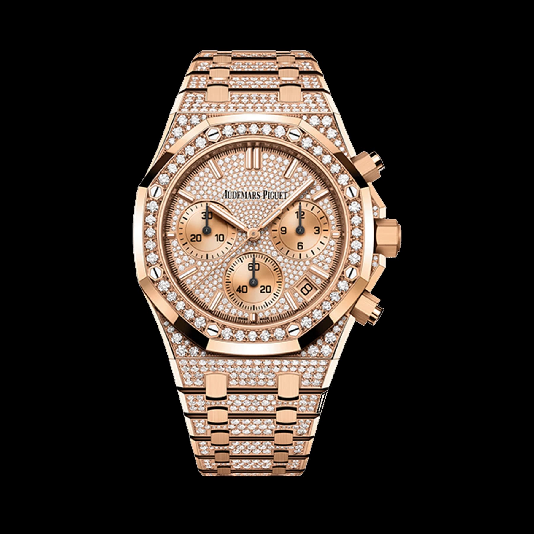 Audemars Piguet Royal Oak 26242OR.ZZ.1322OR.01 Selfwinding Chronograph "50ᵀᴴ Anniversary" 18-carat pink gold