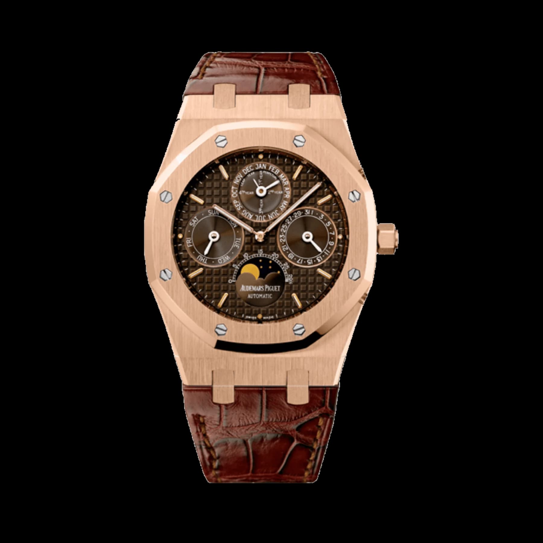 Audemars Piguet Royal Oak Perpetual Calendar 26252OR.OO.D092CR.01 Brown Dial