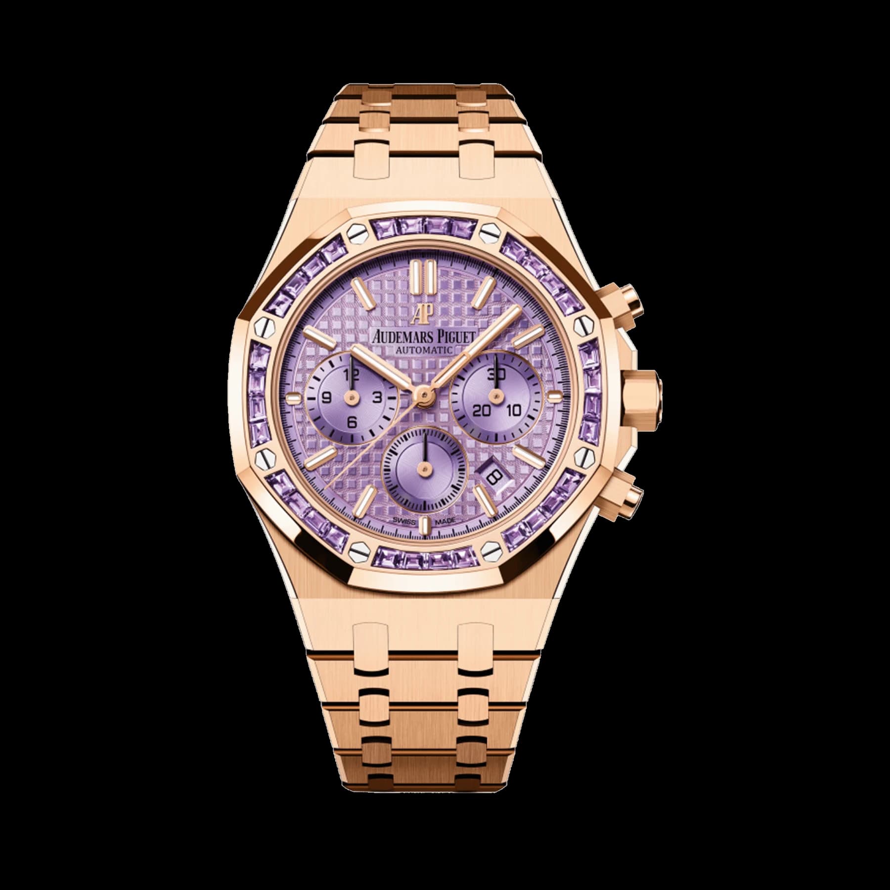 Audemars Piguet Royal Oak 26319OR.AY.1256OR.01 Chronograph Amethyst Dial