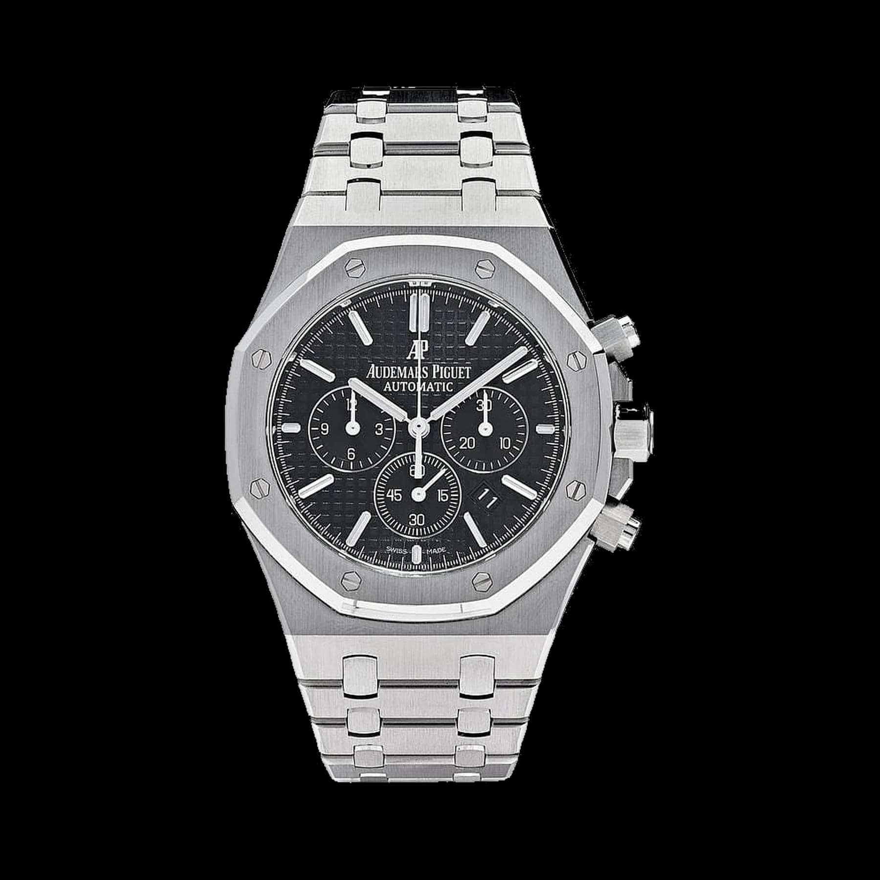 Audemars Piguet Royal Oak 26320ST.OO.1220ST.01 Chronograph Stainless Steel Black Dial