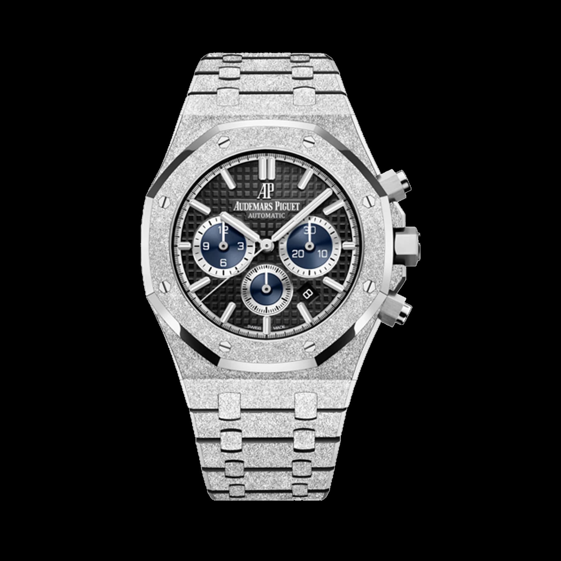 Audemars Piguet Royal Oak 26331BC.GG.1224BC.03 Selfwinding Chronograph 18-carat white gold