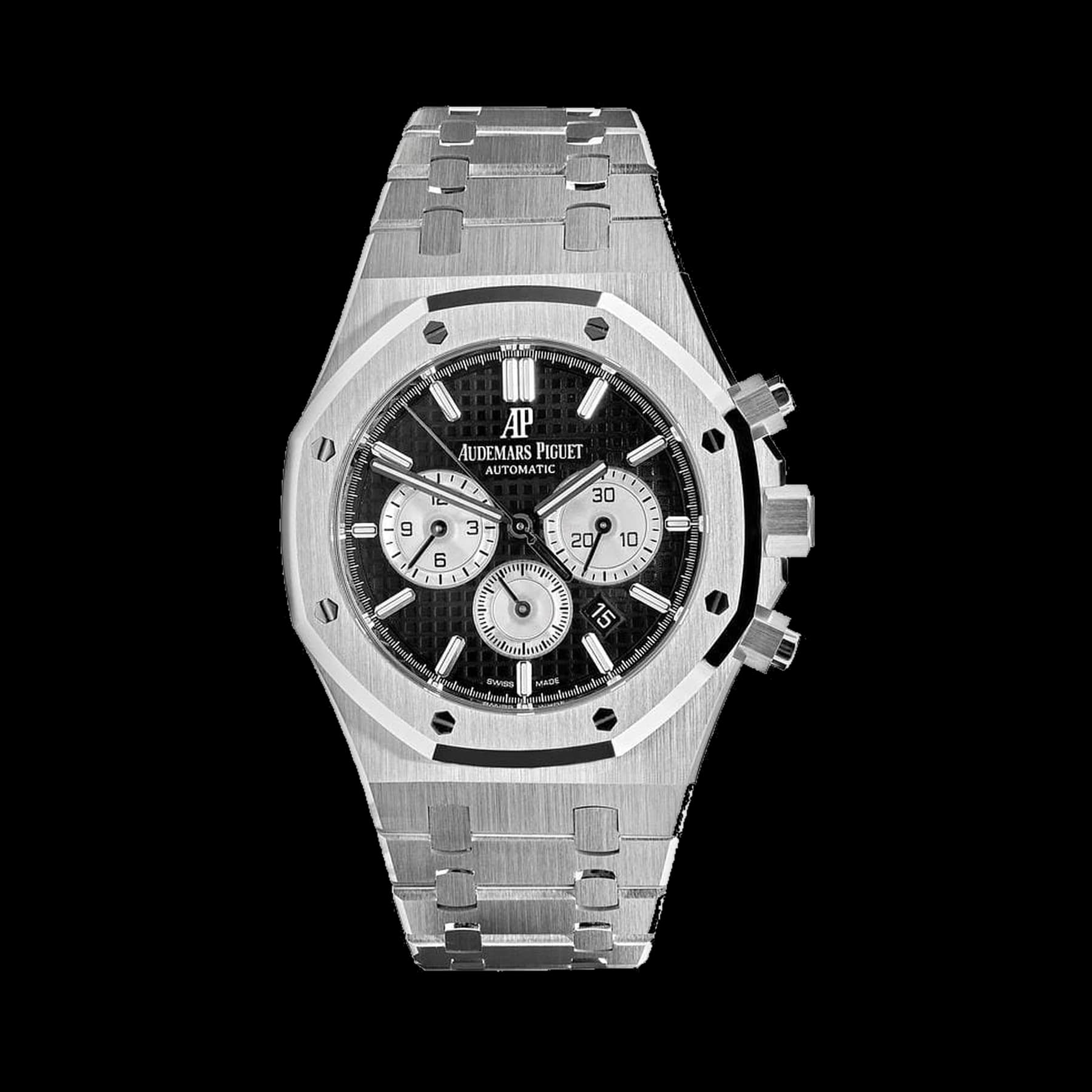 Audemars Piguet Royal Oak 26331ST.OO.1220ST.02 Selfwinding Chronograph Stainless Steel Black Dial