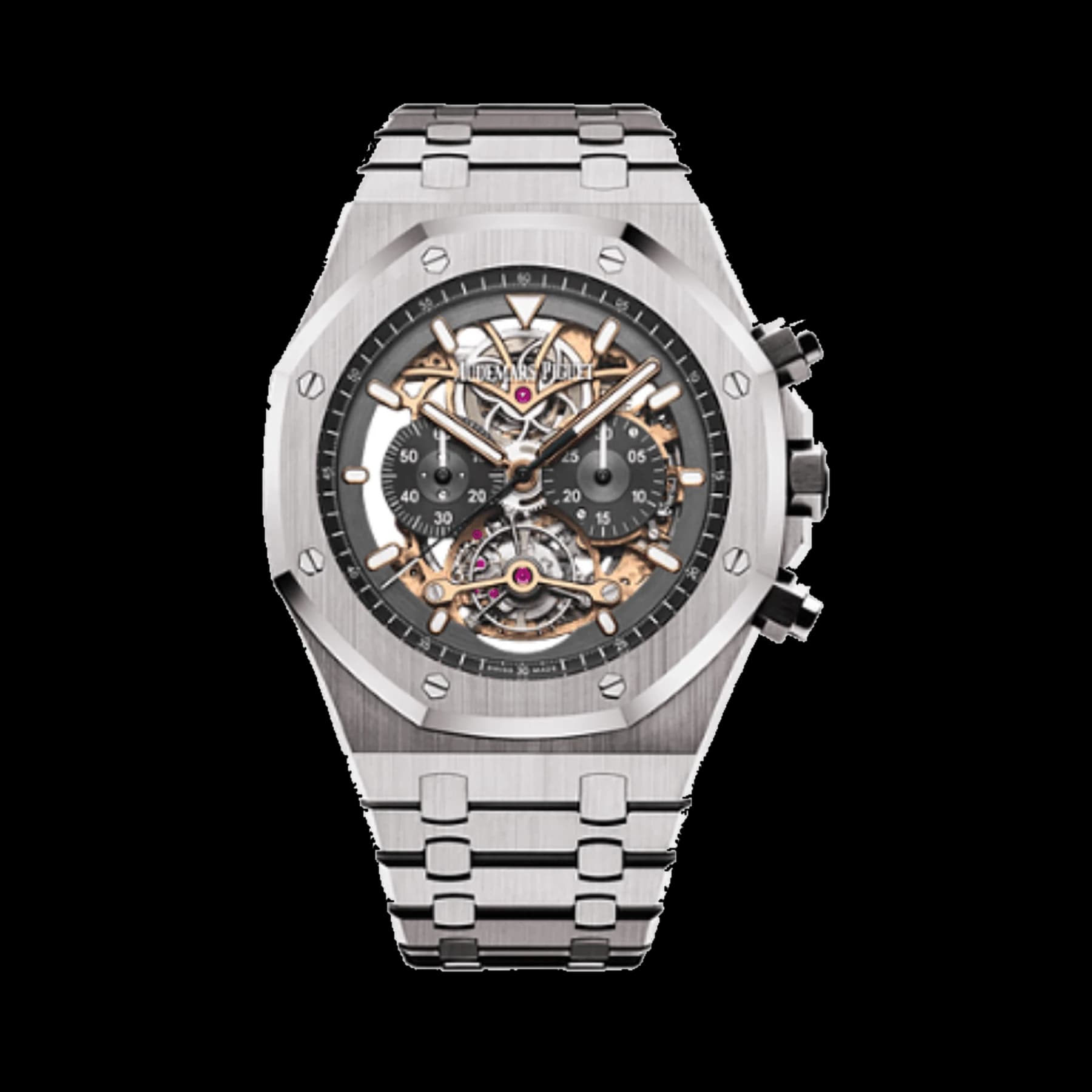 Audemars Piguet Royal Oak Tourbillon Chronograph Openworked 26347TI.OO.1205TI.01