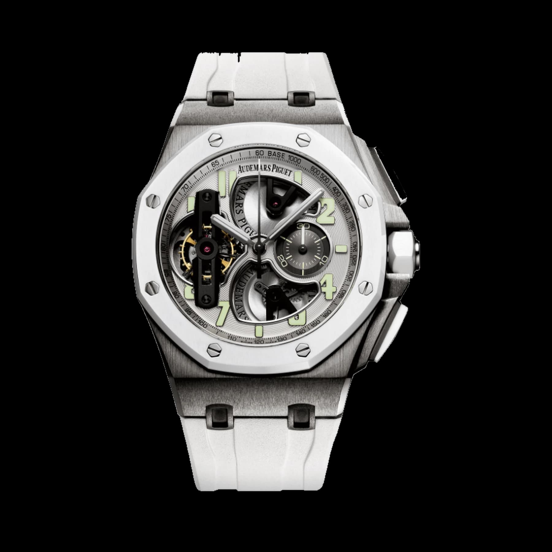 Audemars Piguet Royal Oak Offshore 26387IO.OO.D010CA.01 Tourbillon Chronograph Limited Edition of 15