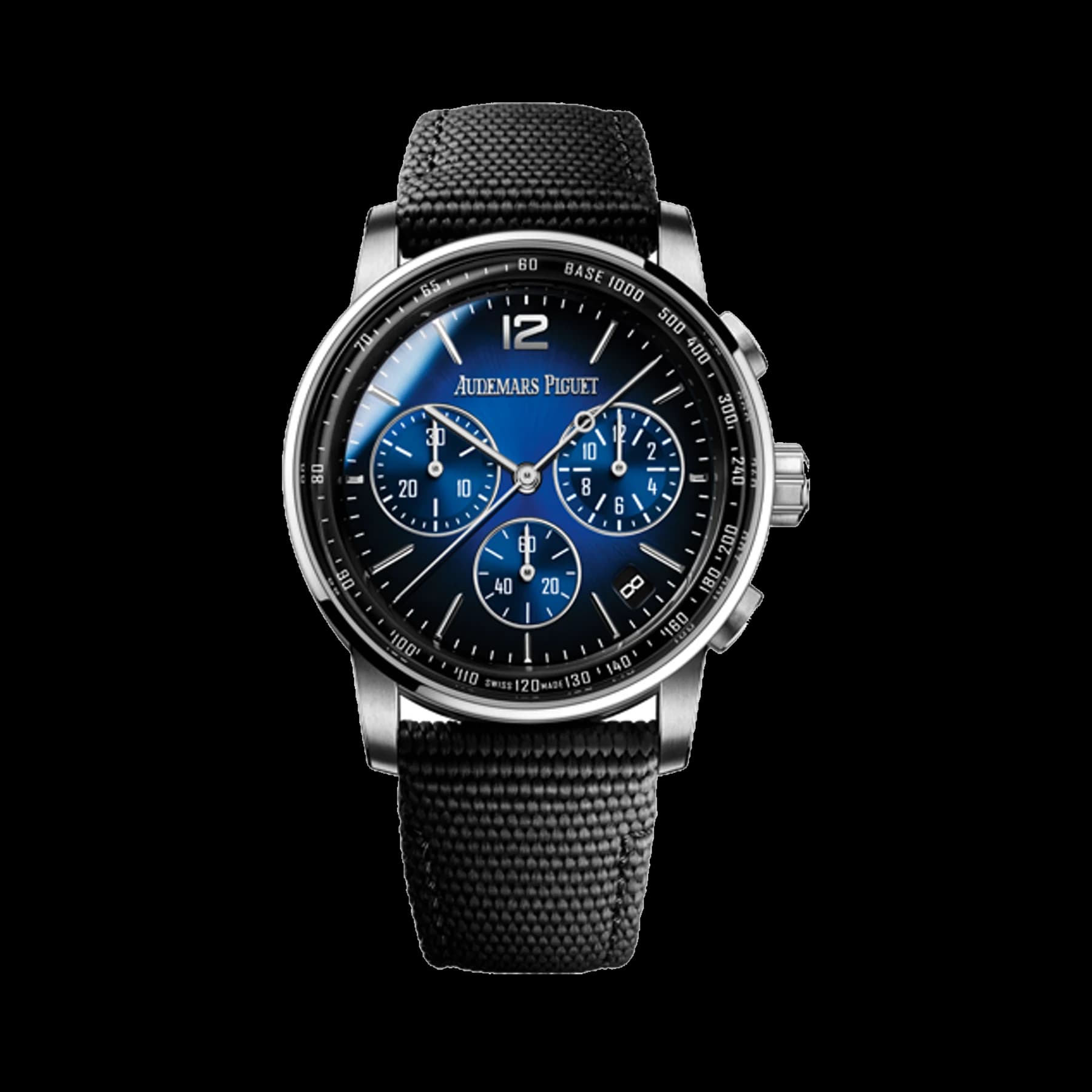 Audemars Piguet Code 11.59 by Audemars Piguet 26393BC.OO.A002KB.01 Selfwinding Chronograph 18-carat white gold