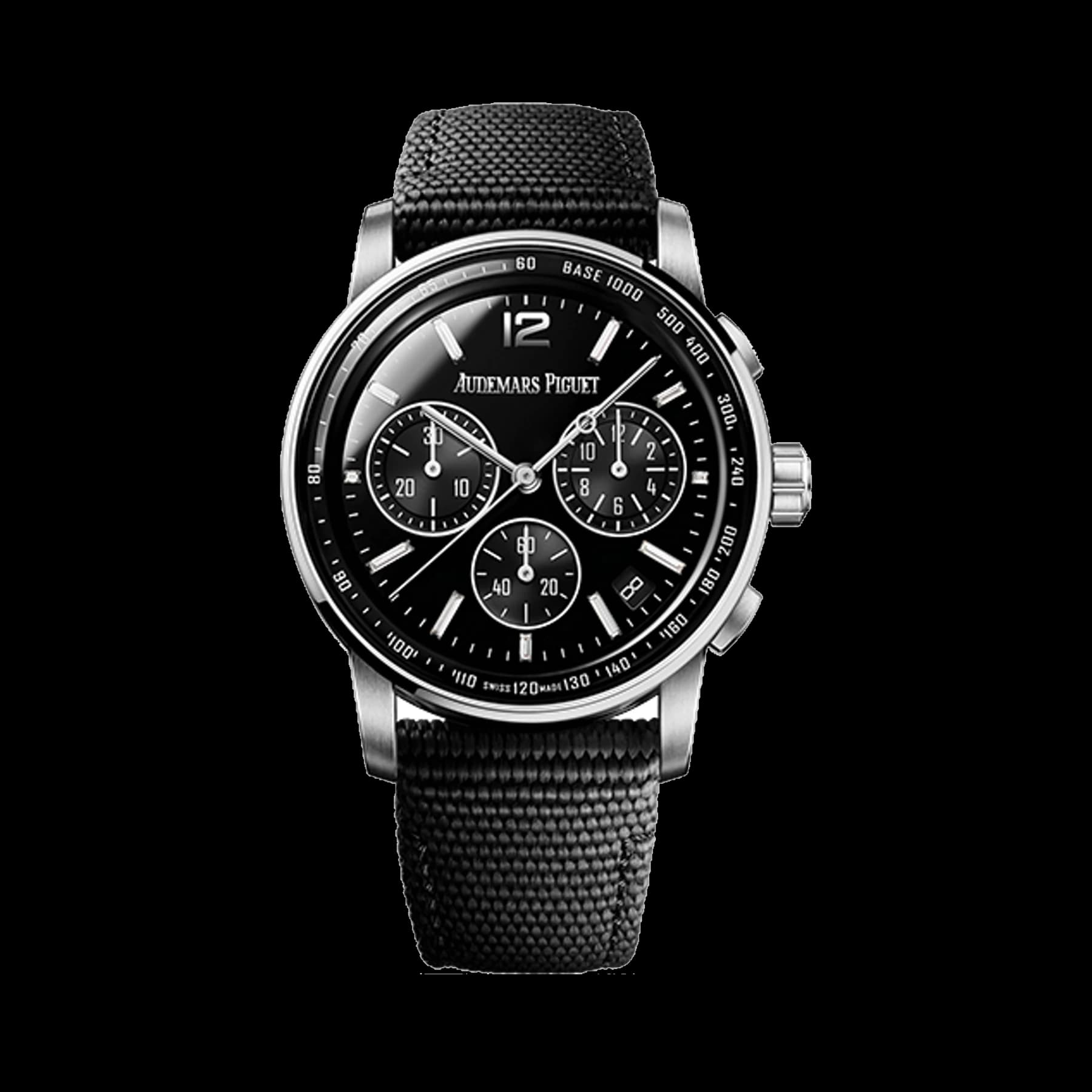 Audemars Piguet Code 11.59 by Audemars Piguet 26393BC.OO.A002KB.02 Selfwinding Chronograph 18-carat white gold