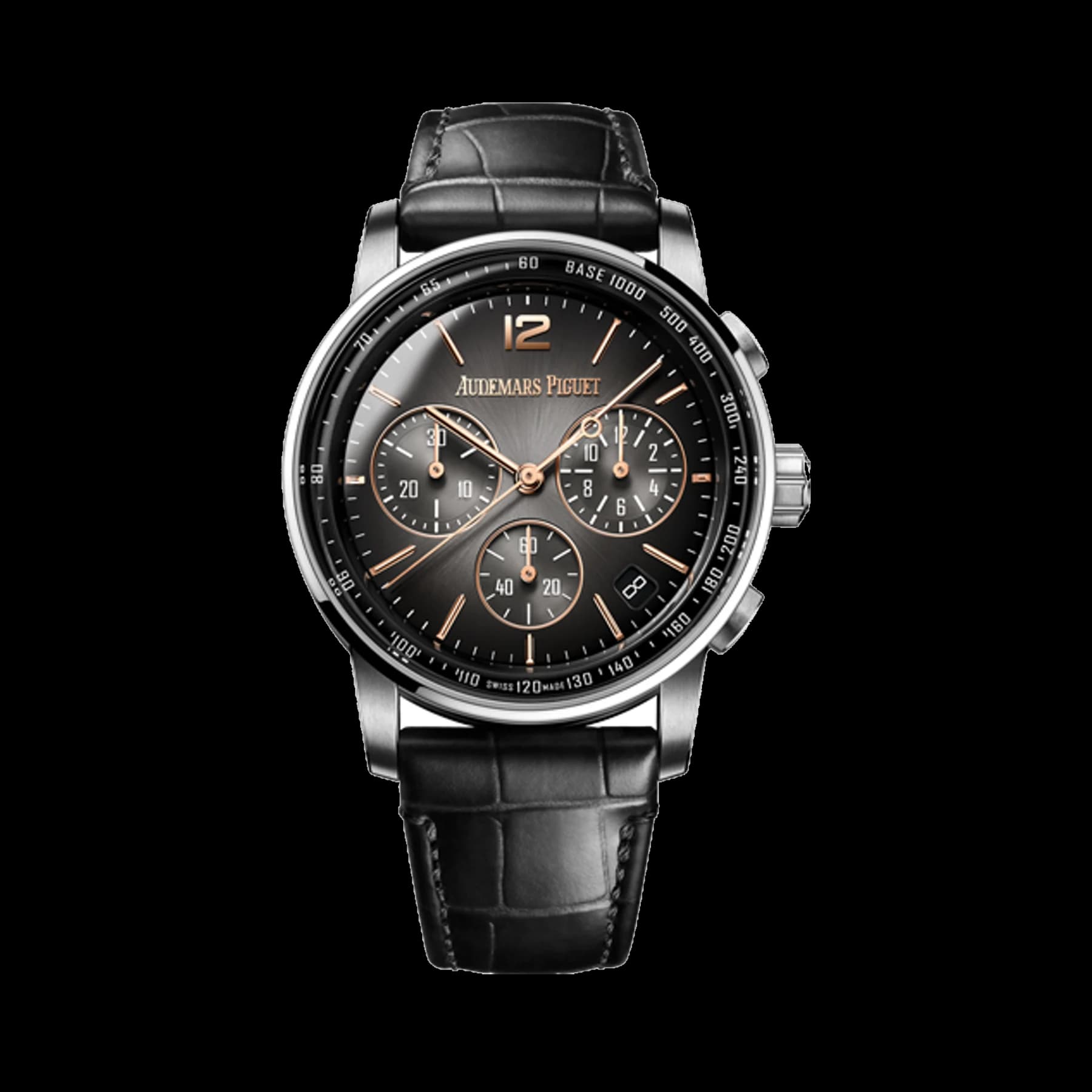 Audemars Piguet Code 11.59 by Audemars Piguet 26393CR.OO.A002CR.01 Selfwinding Chronograph 18-carat pink gold