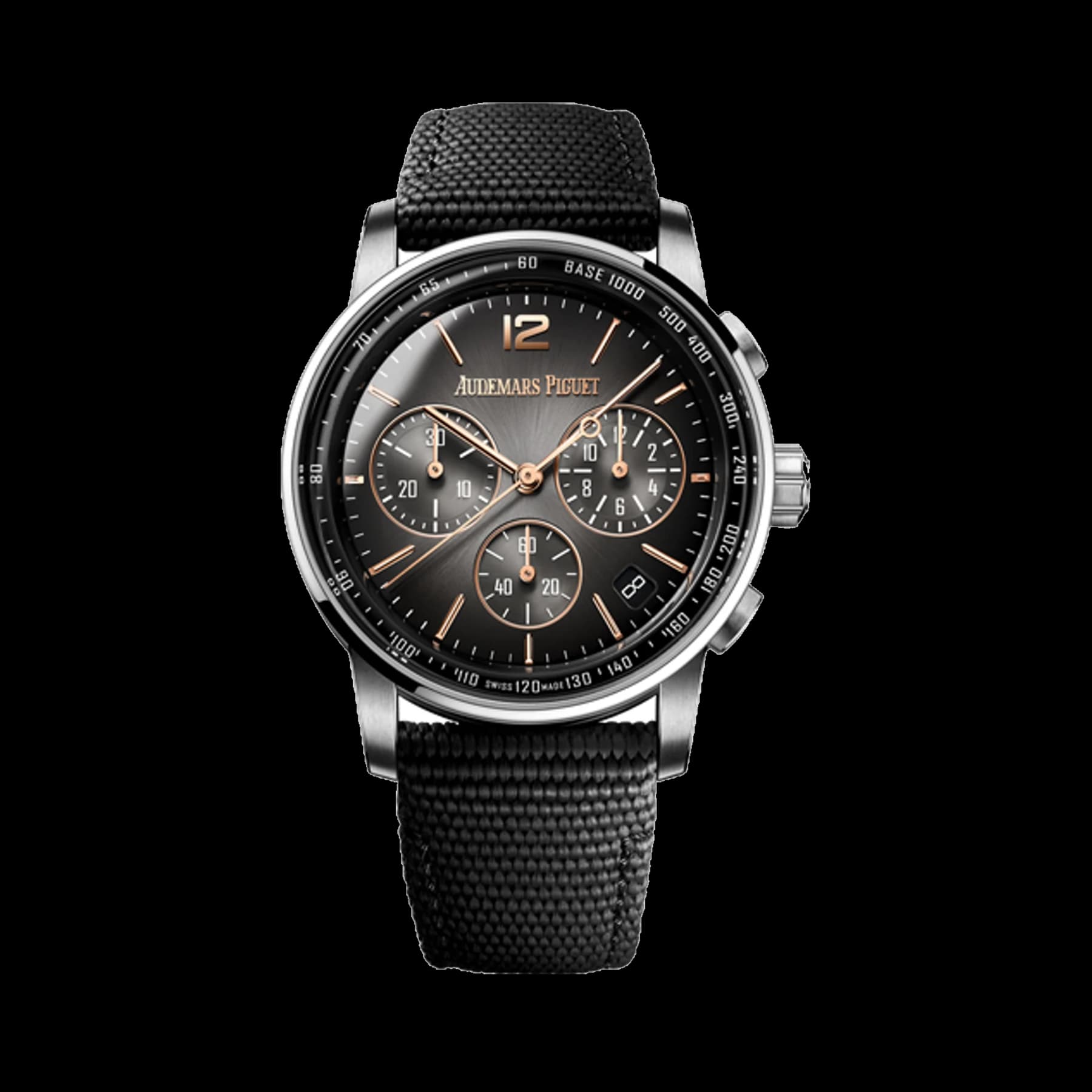 Audemars Piguet Code 11.59 by Audemars Piguet 26393CR.OO.A002KB.01 Selfwinding Chronograph 18-carat pink gold