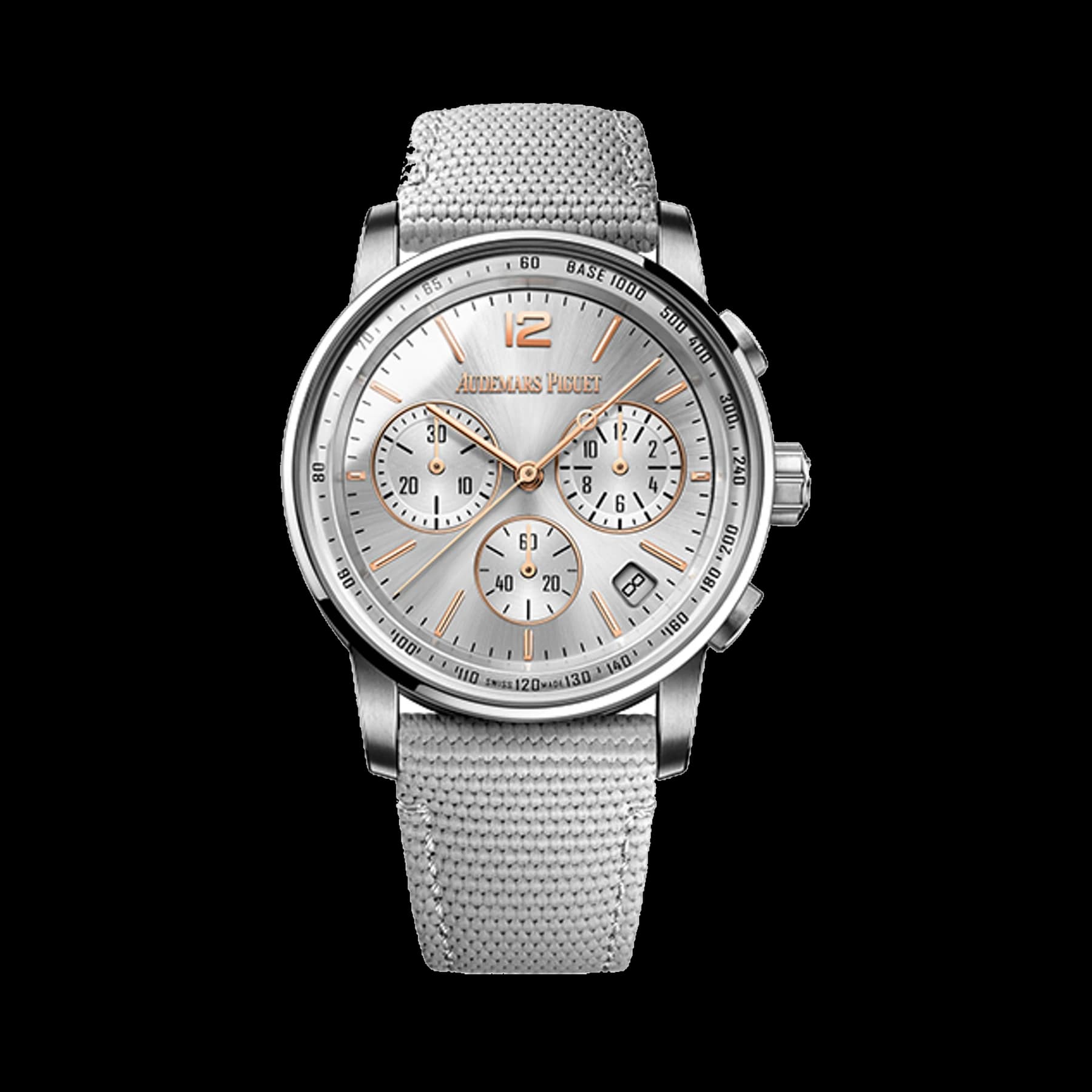 Audemars Piguet Code 11.59 by Audemars Piguet 26393CR.OO.A008KB.01 Selfwinding Chronograph 18-carat pink gold